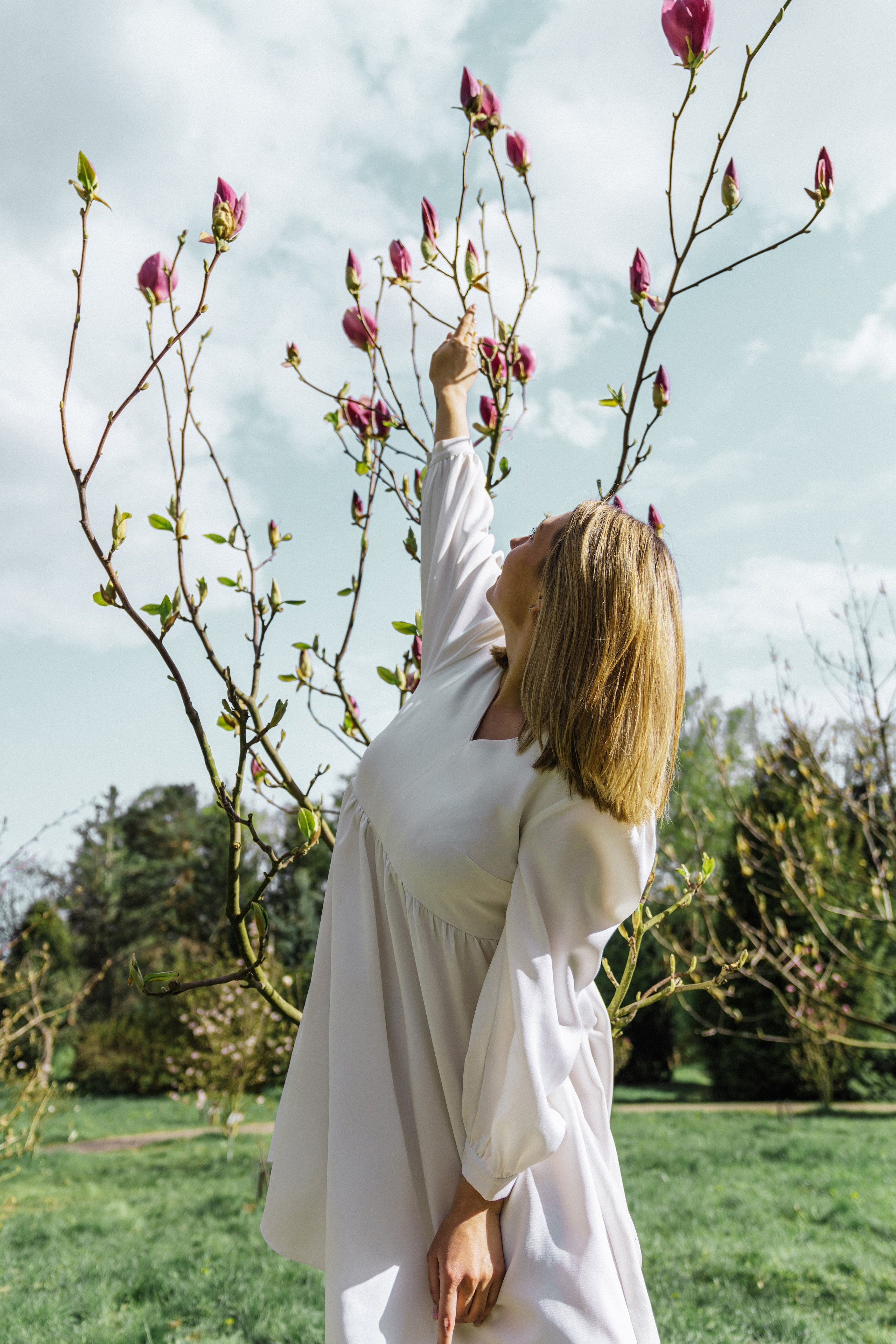 Anastasia, Botanical Garden, Minsk. Olga Modjaro