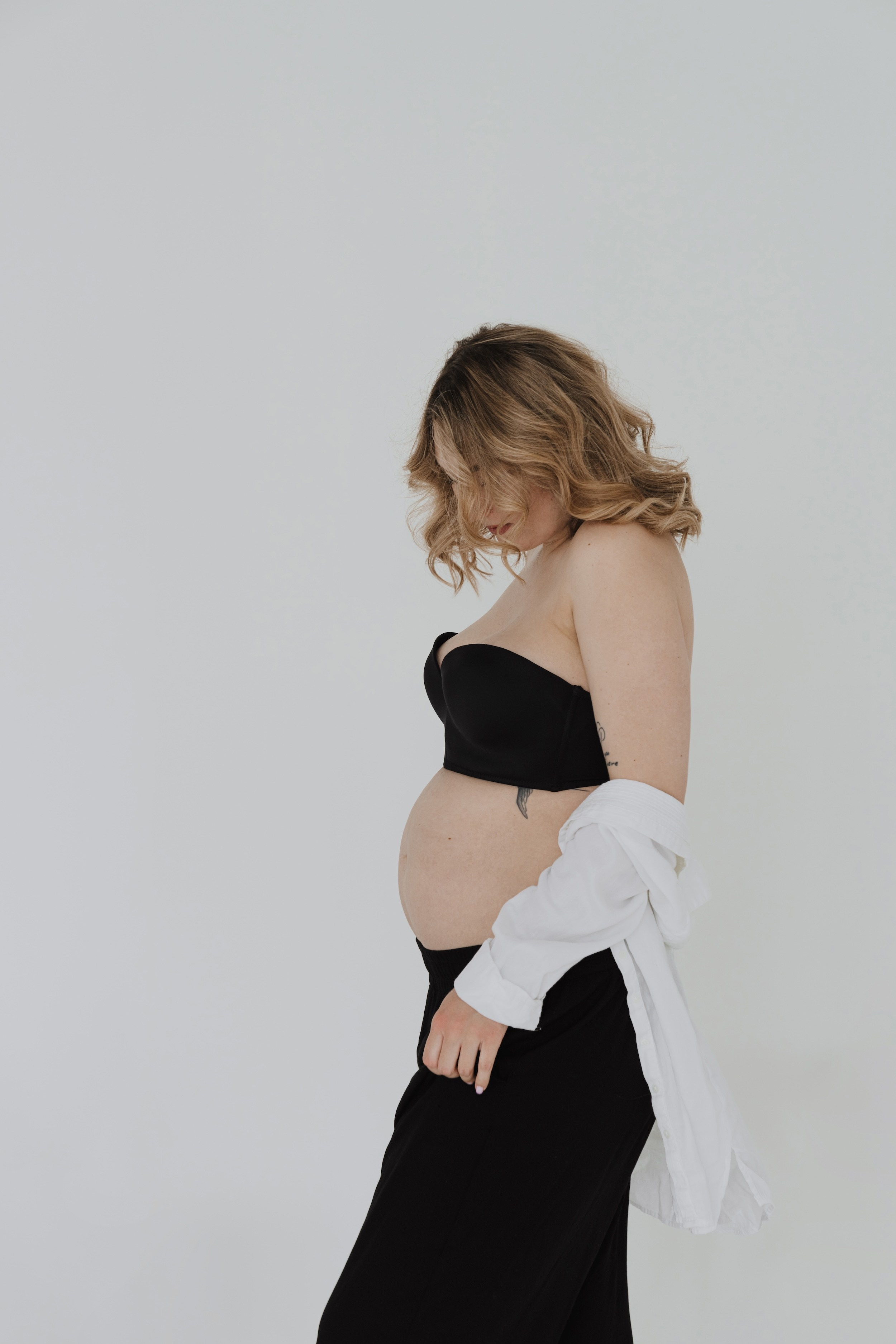 Anastasia. Pregnancy. Minsk. Olga Modjaro