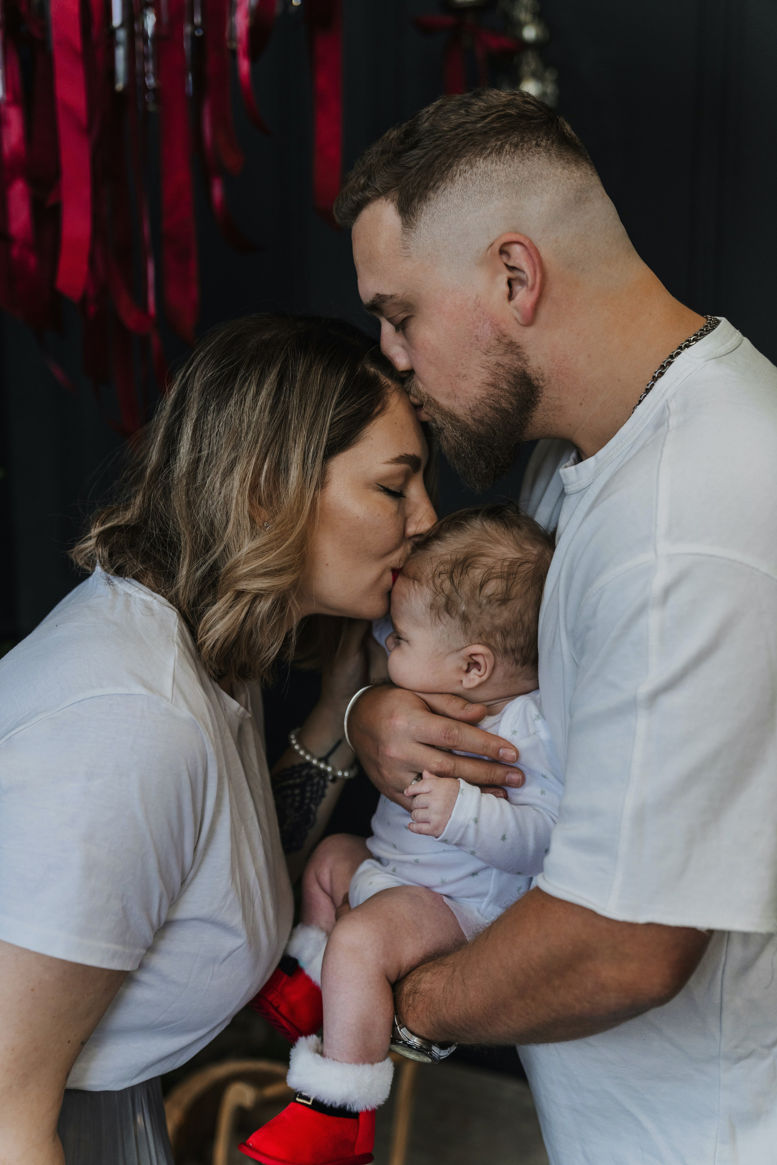 Baby Leo’s first Christmas. Olga Modjaro