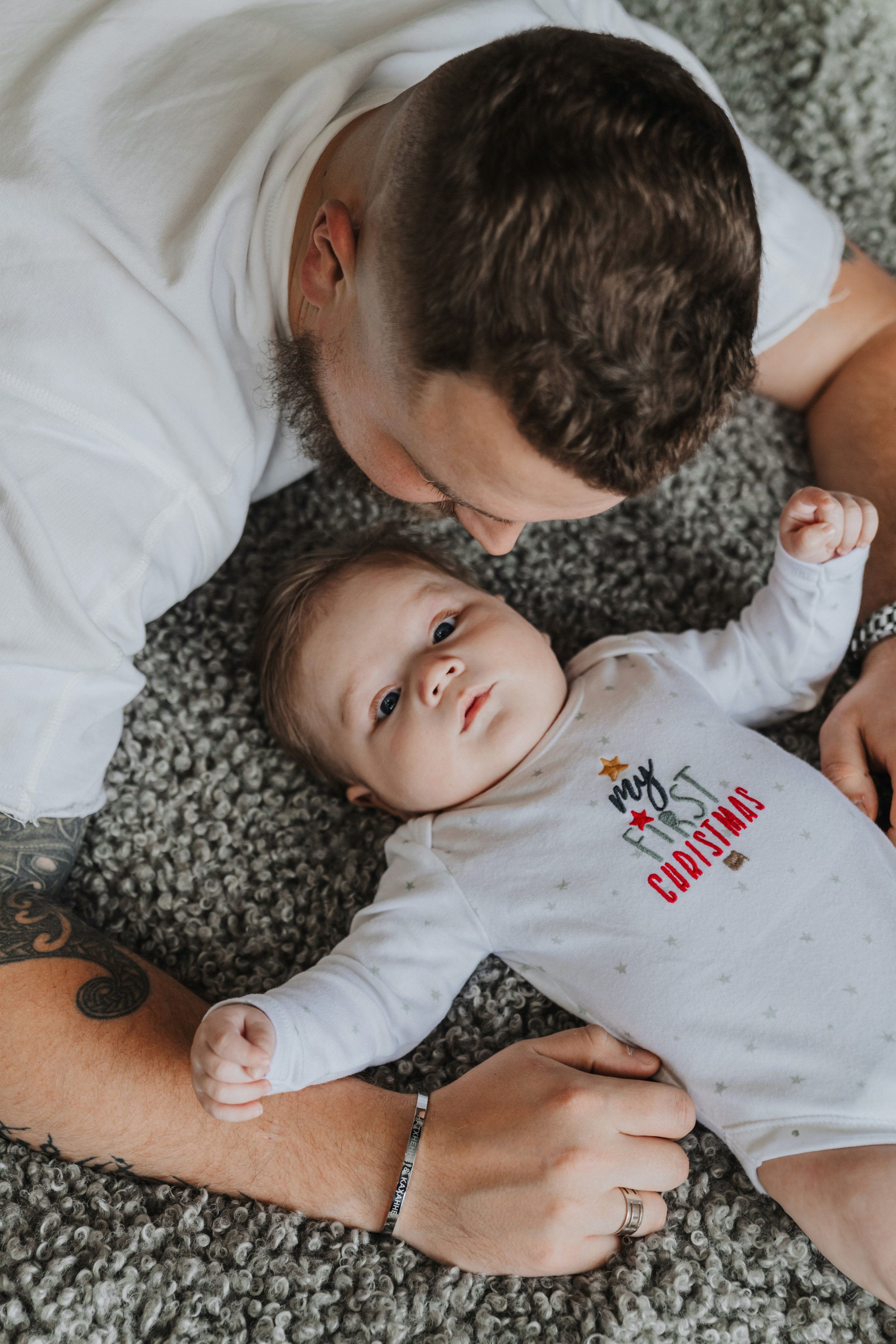 Baby Leo’s first Christmas. Olga Modjaro