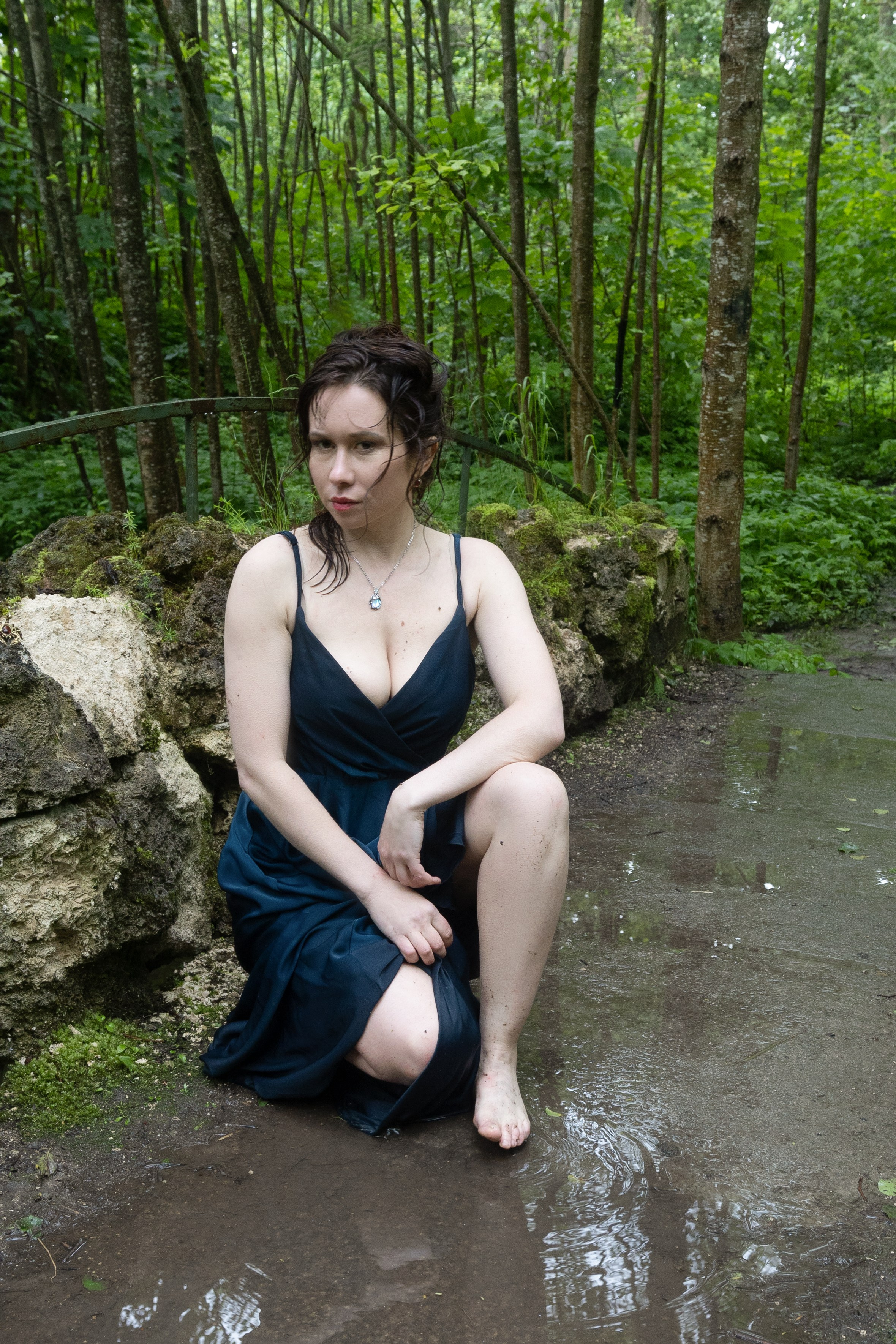 Катя. Усадьба Михайловка. Фототерапия. Портфолио