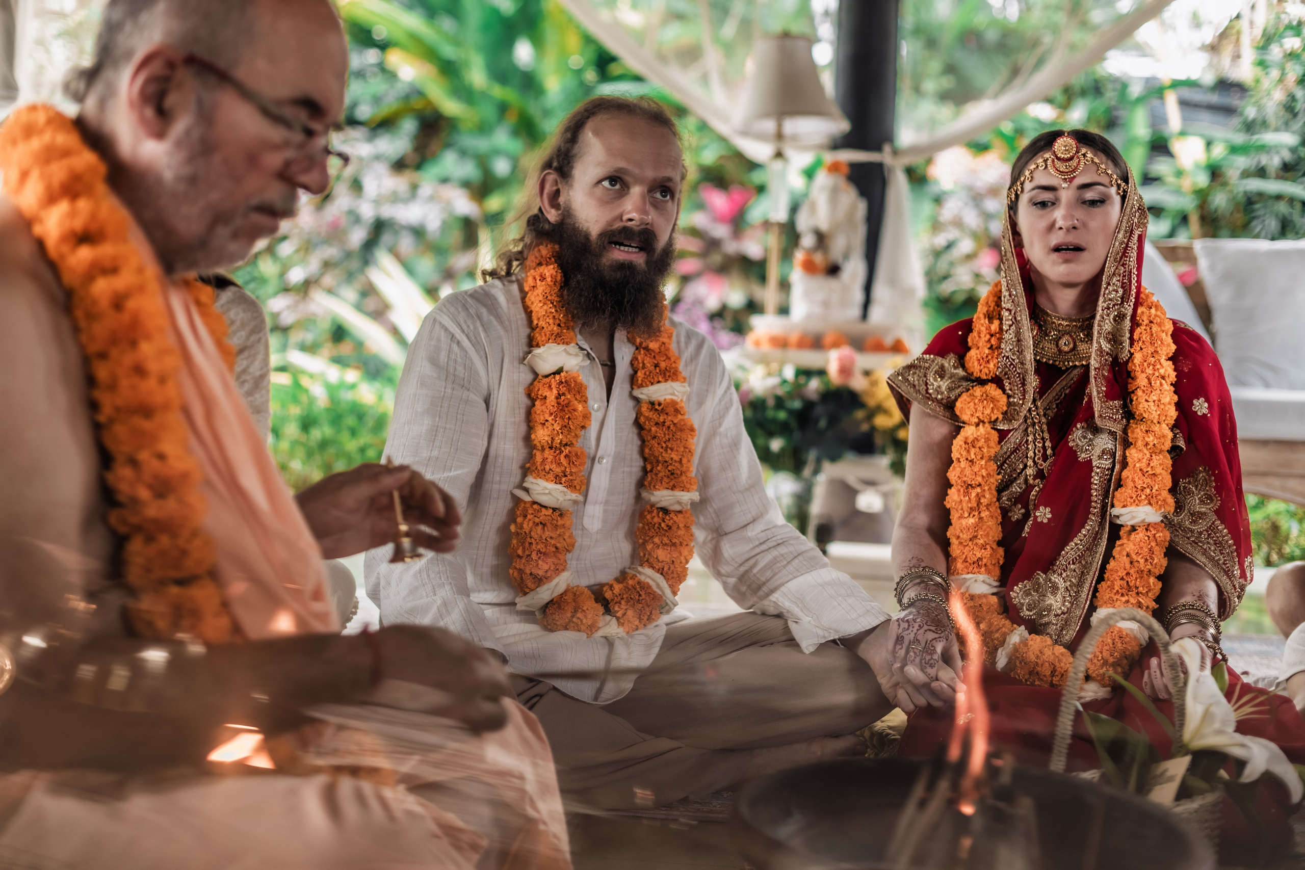 Wedding Karunika & Haridas. Mariam Bagdasaryan