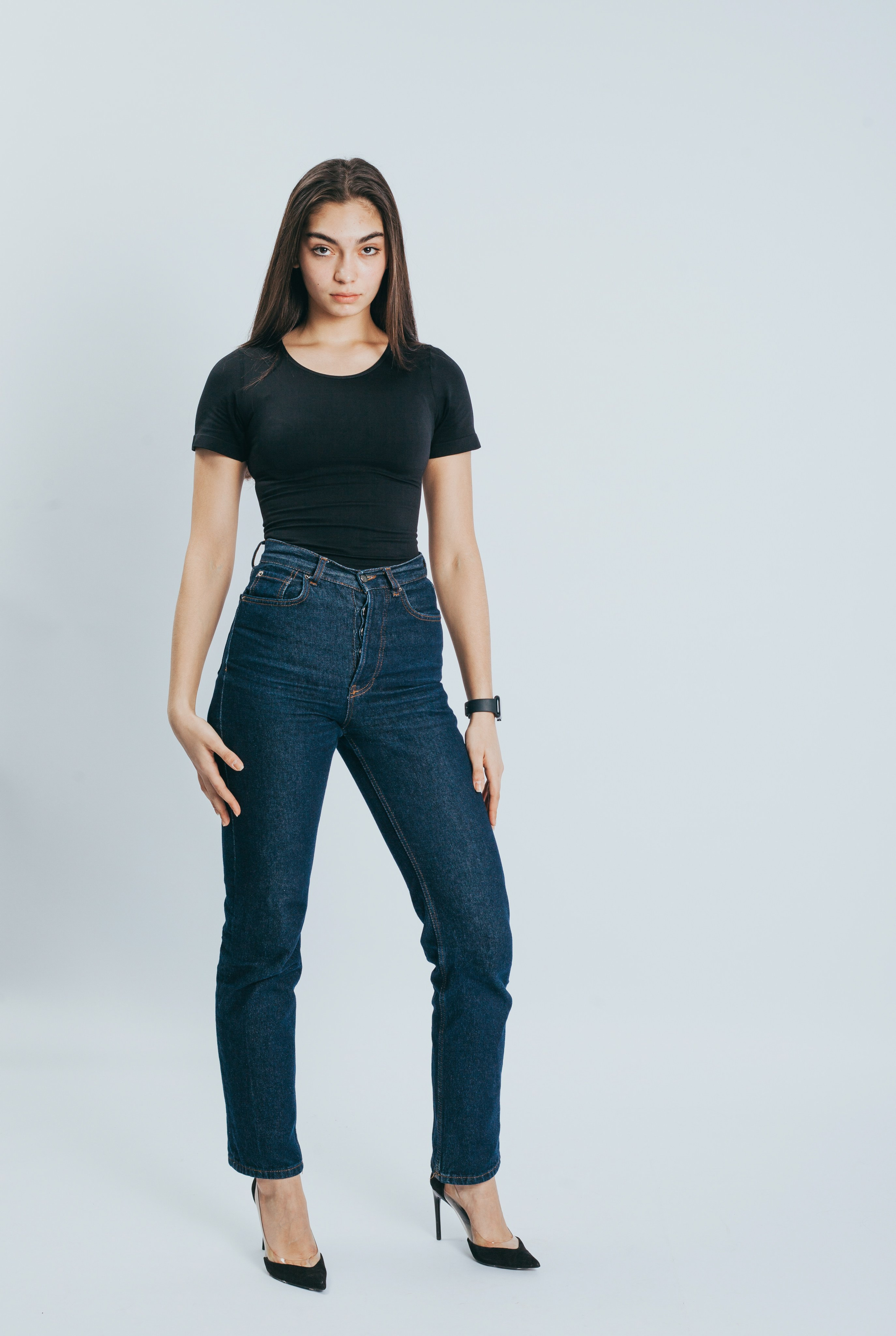 Модельные тесты. Портретный фотограф в Москве Анастасия Пимова