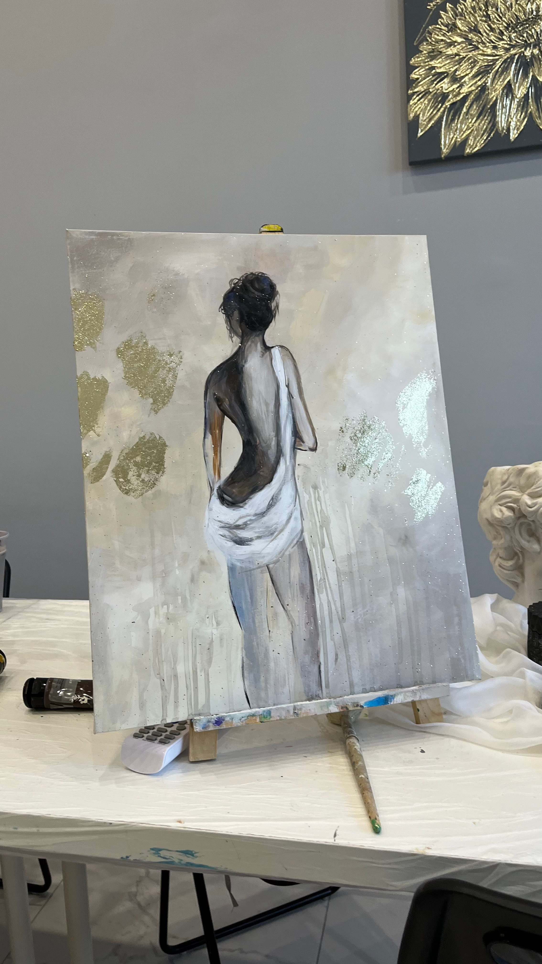 Мастер-класс. Живопись. Художник-преподаватель Диляра Хабибуллина