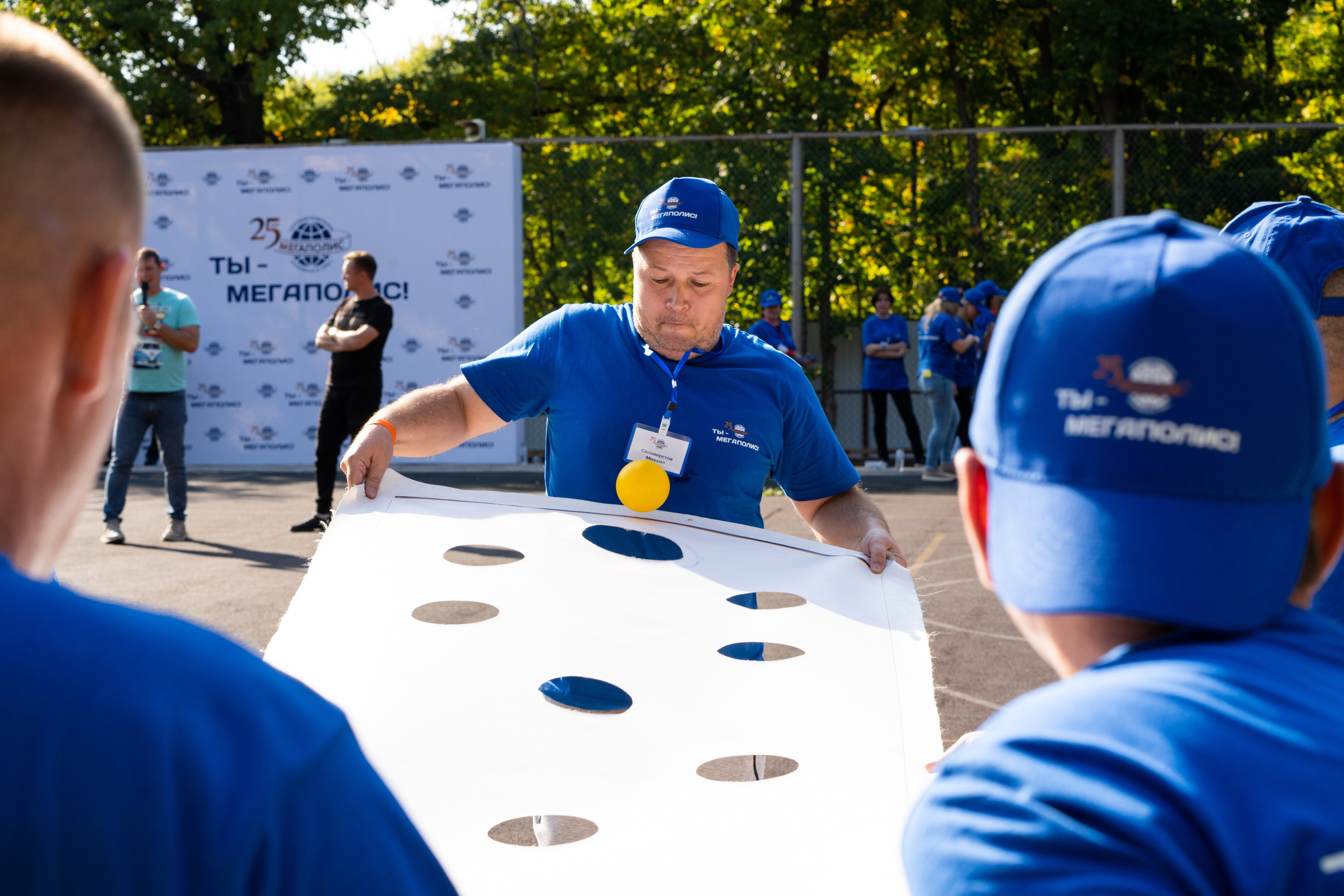Тимбилдинг для компании Мегаполис. Фотограф в Самаре Иван Булатов