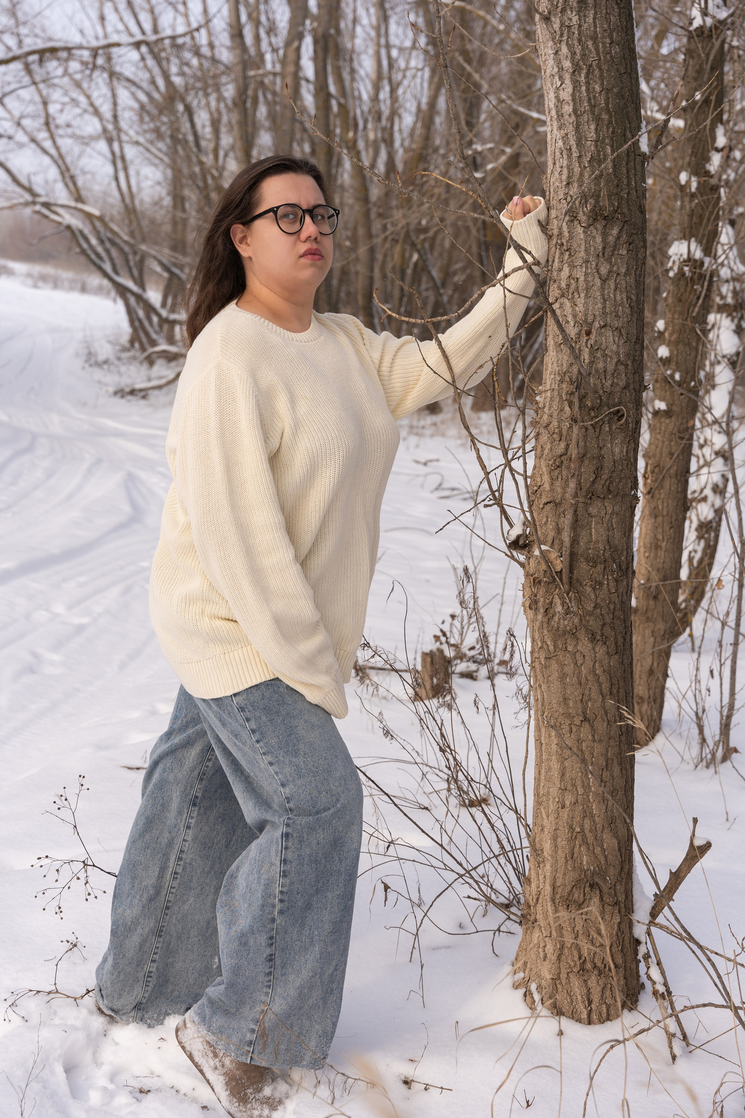 Зимняя фотосессия с Ангелиной. Фотограф |Ленинск, Волжский, Волгоград| Наталья Савилова