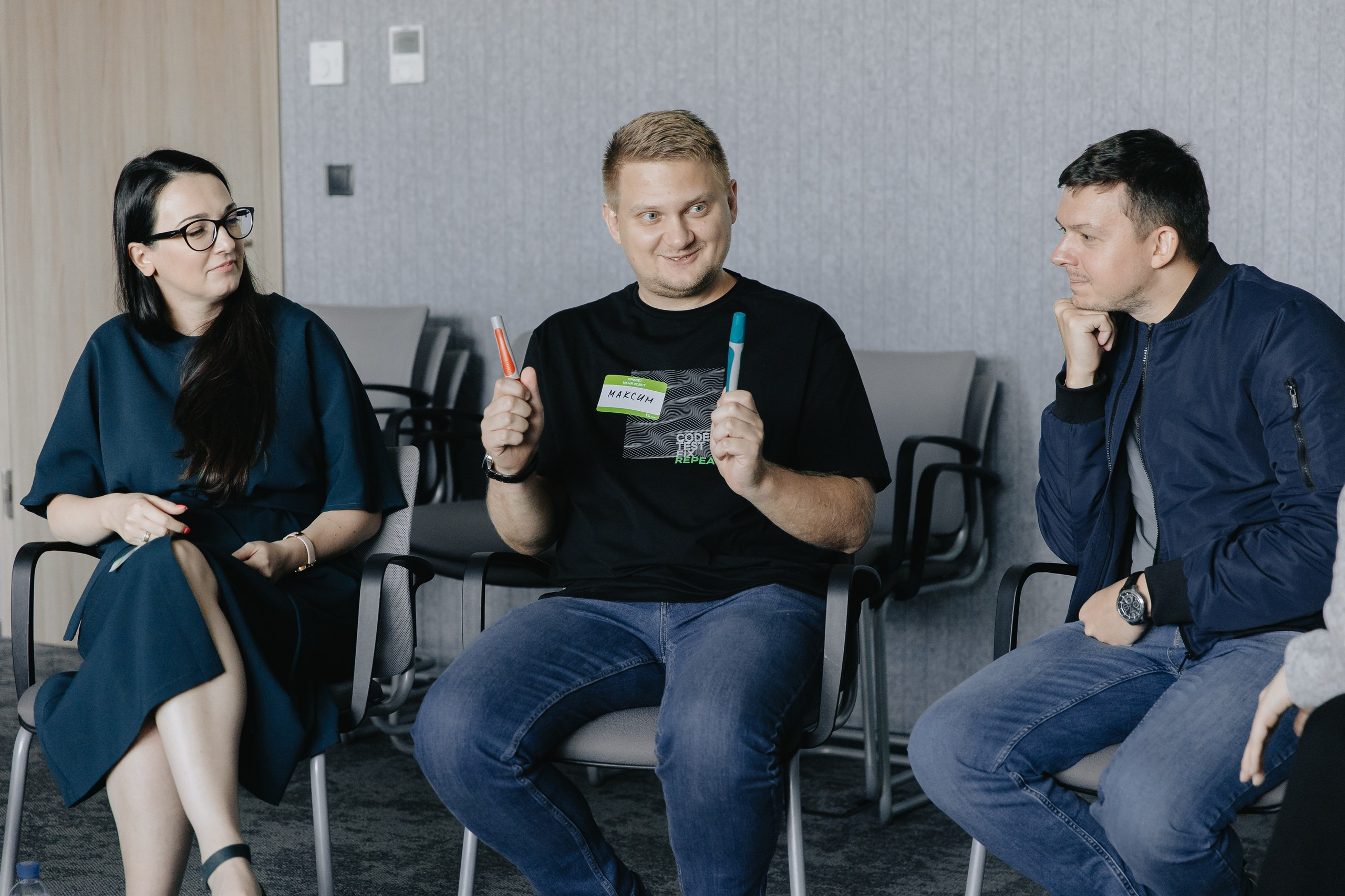 Конференции/тренинги. Фотограф в Москве Оля Жарких