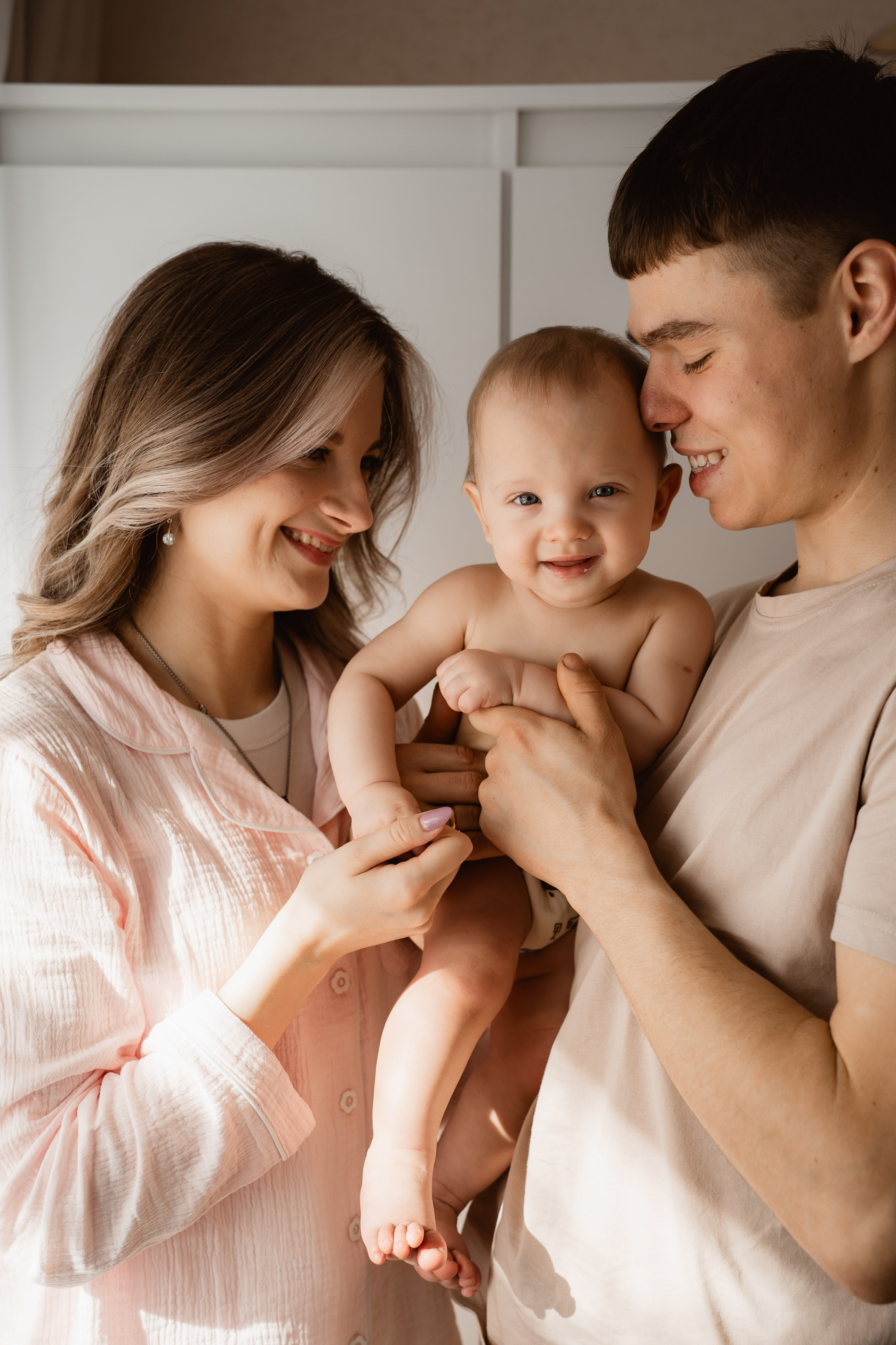 Герман, Катя и Мирон. Семейный фотограф в Рязани Харламова Влада