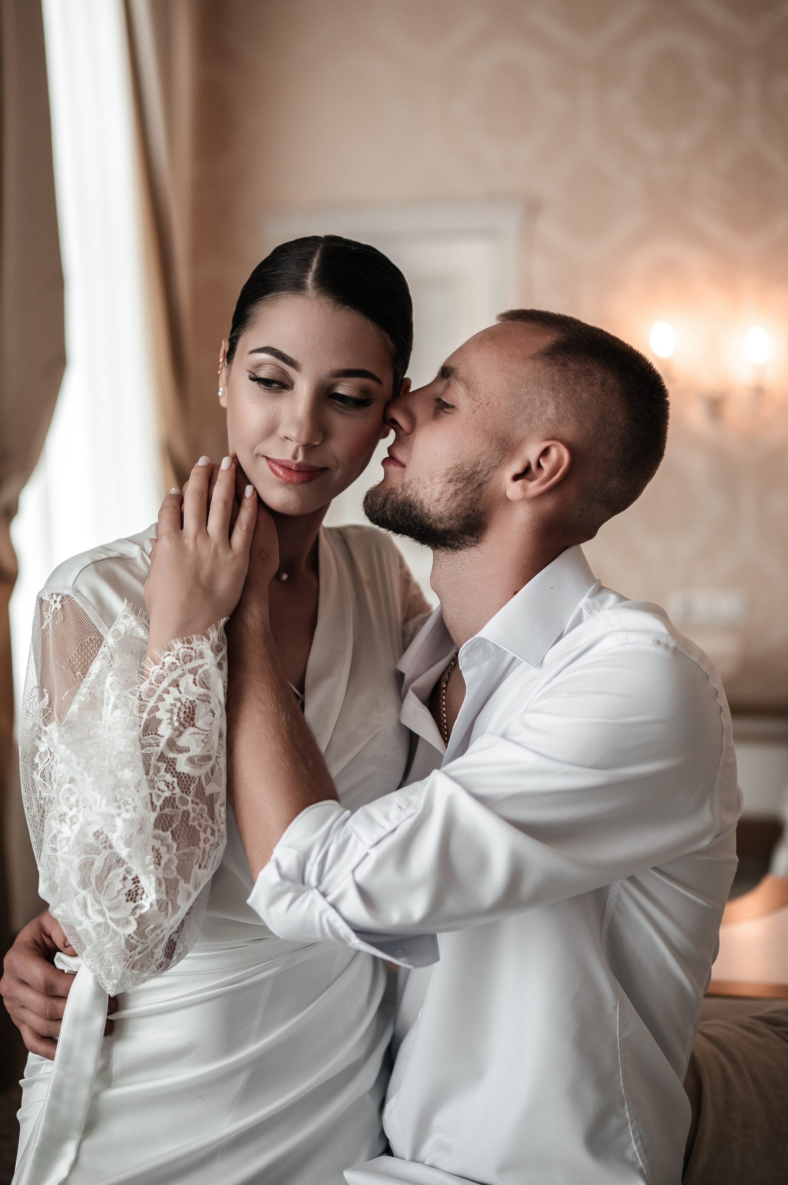 Максим и Наталья. Сборы, прогулка. Фотограф Екатерина Бочарникова