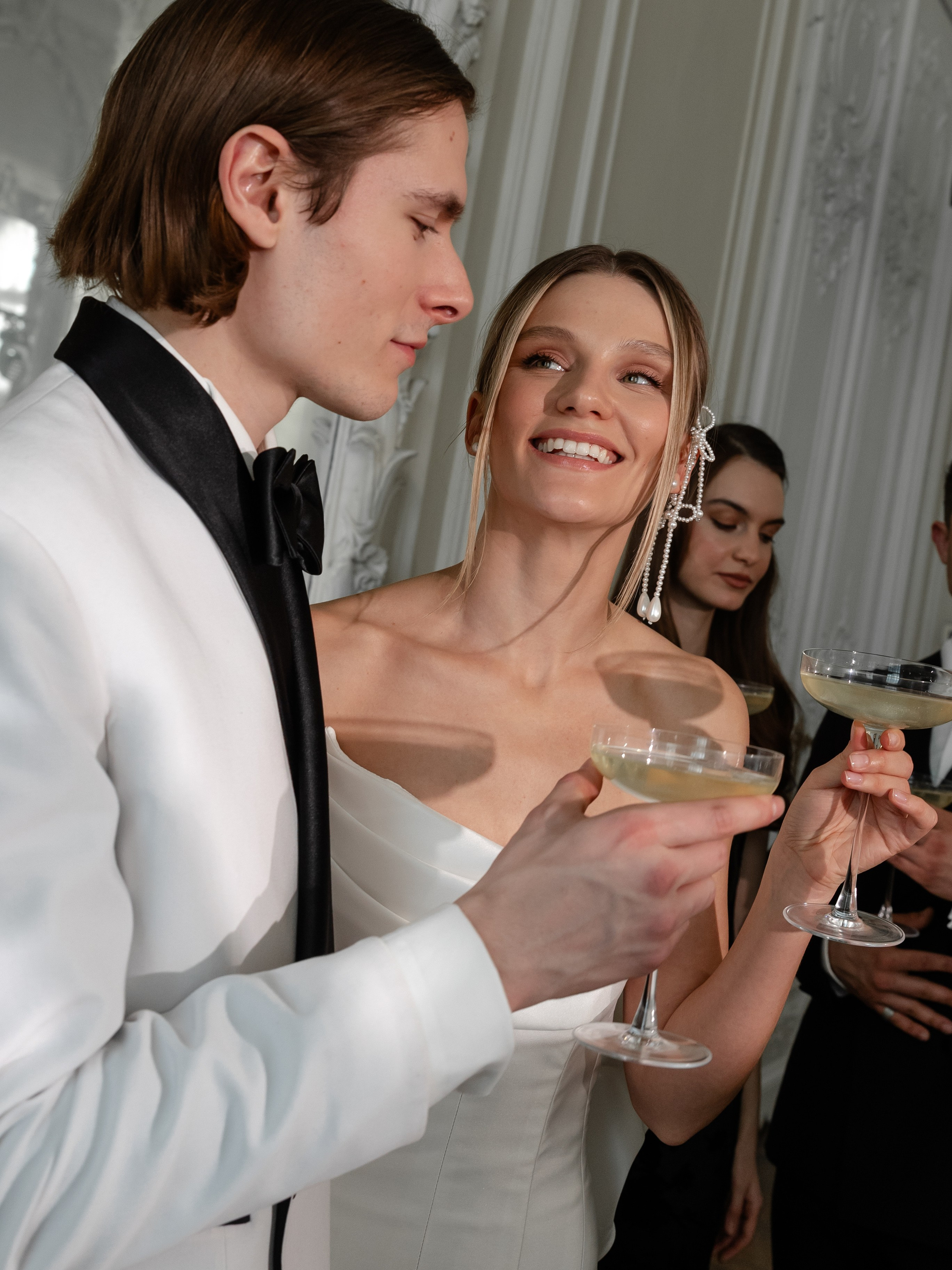 Анна и Георгий. Свадебный фотограф в Москве Топтыгин Иван