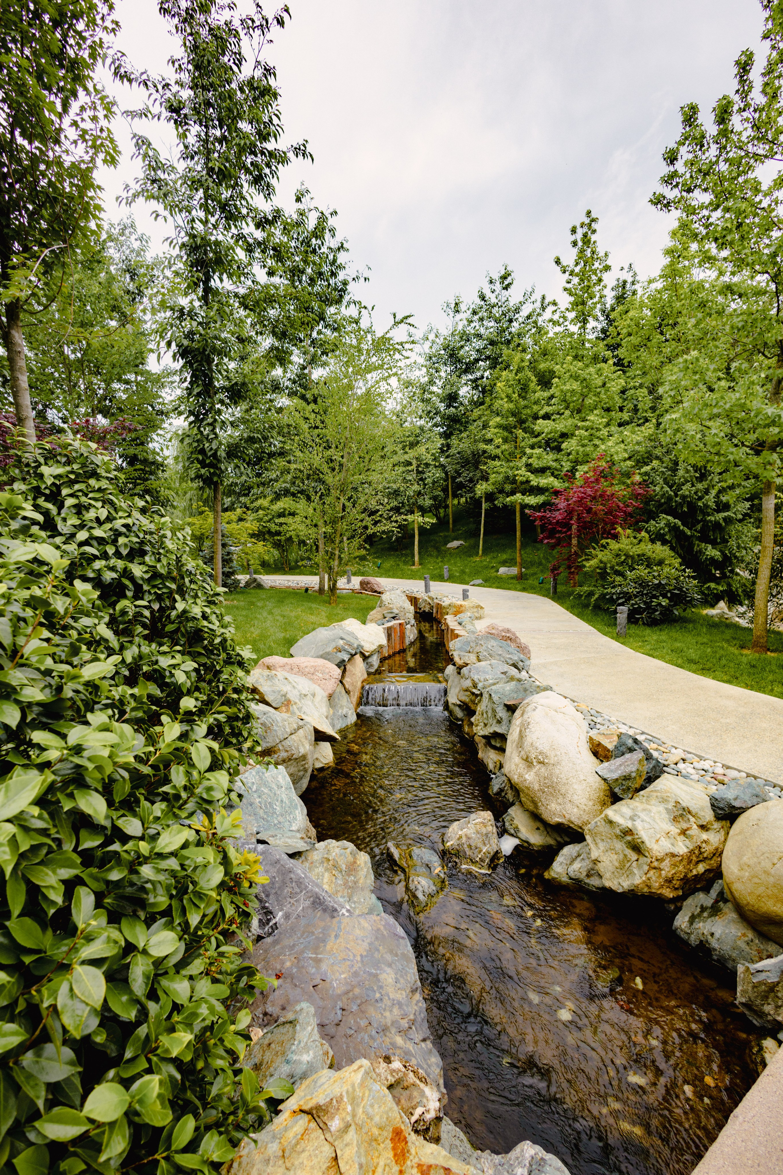 Японский сад в Краснодаре. Профессиональный фотограф и видеооператор