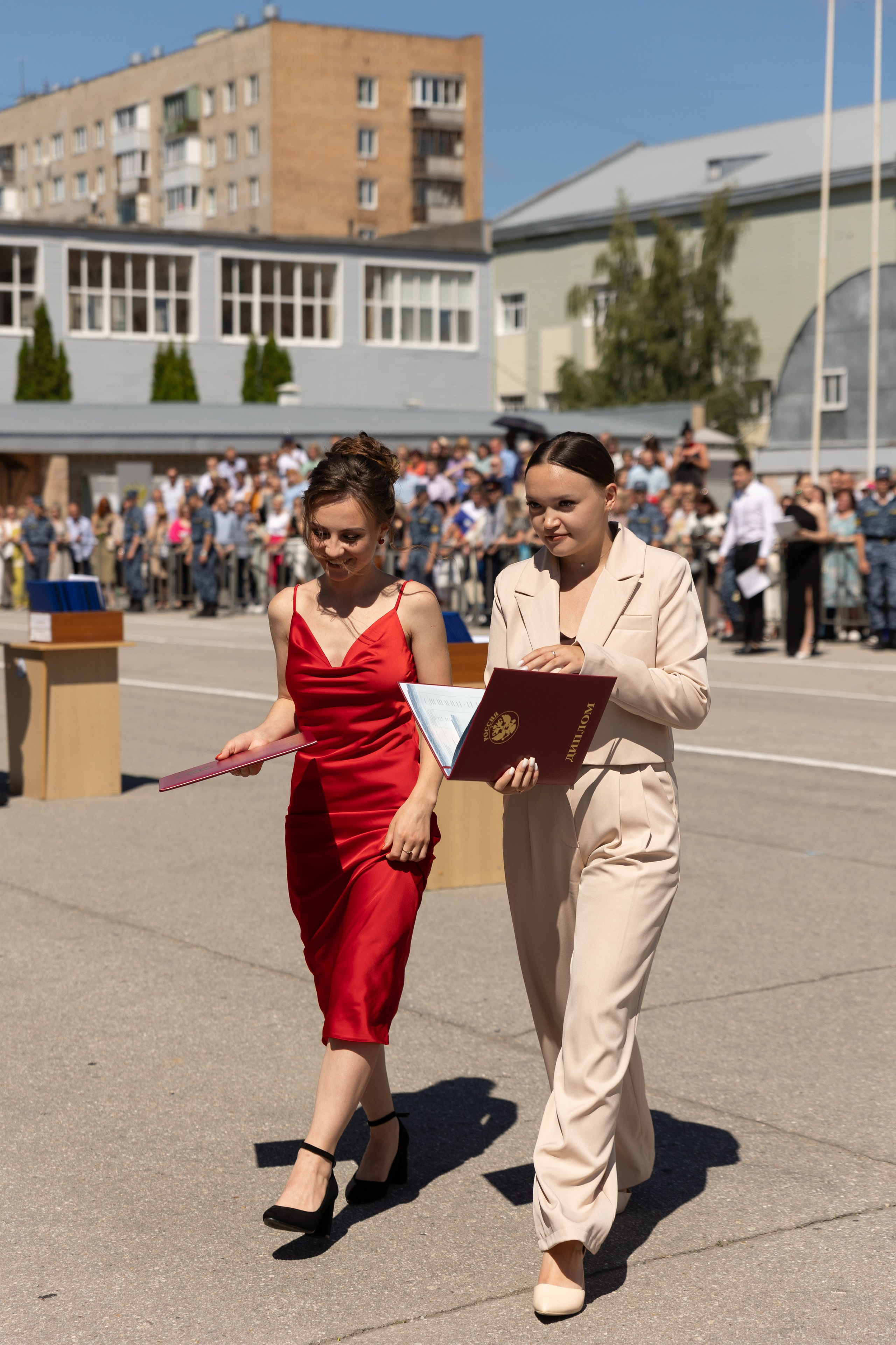 Выпуск ФСИН'24. Фотограф Ершова Светлана
