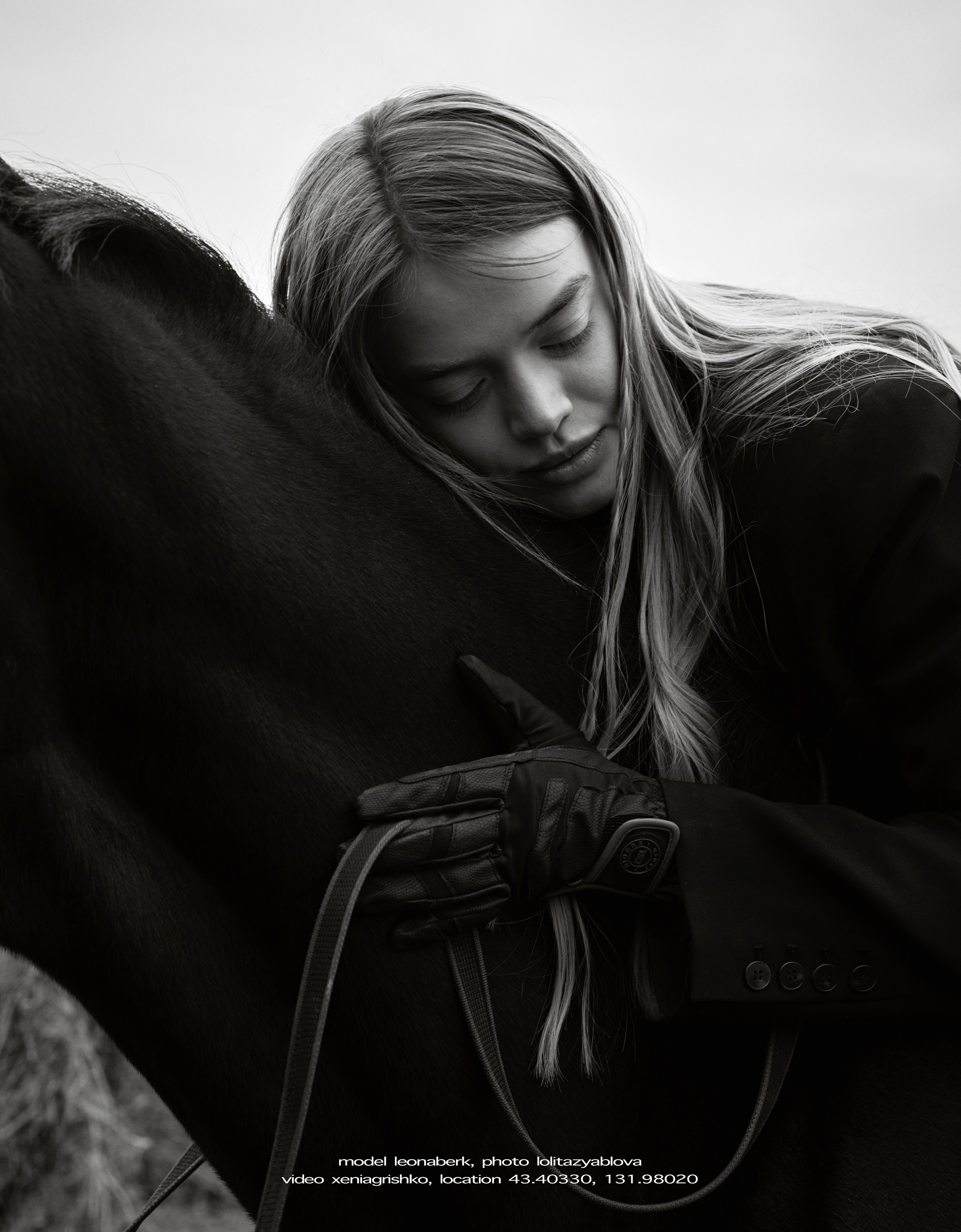 Женский портрет. Фотограф