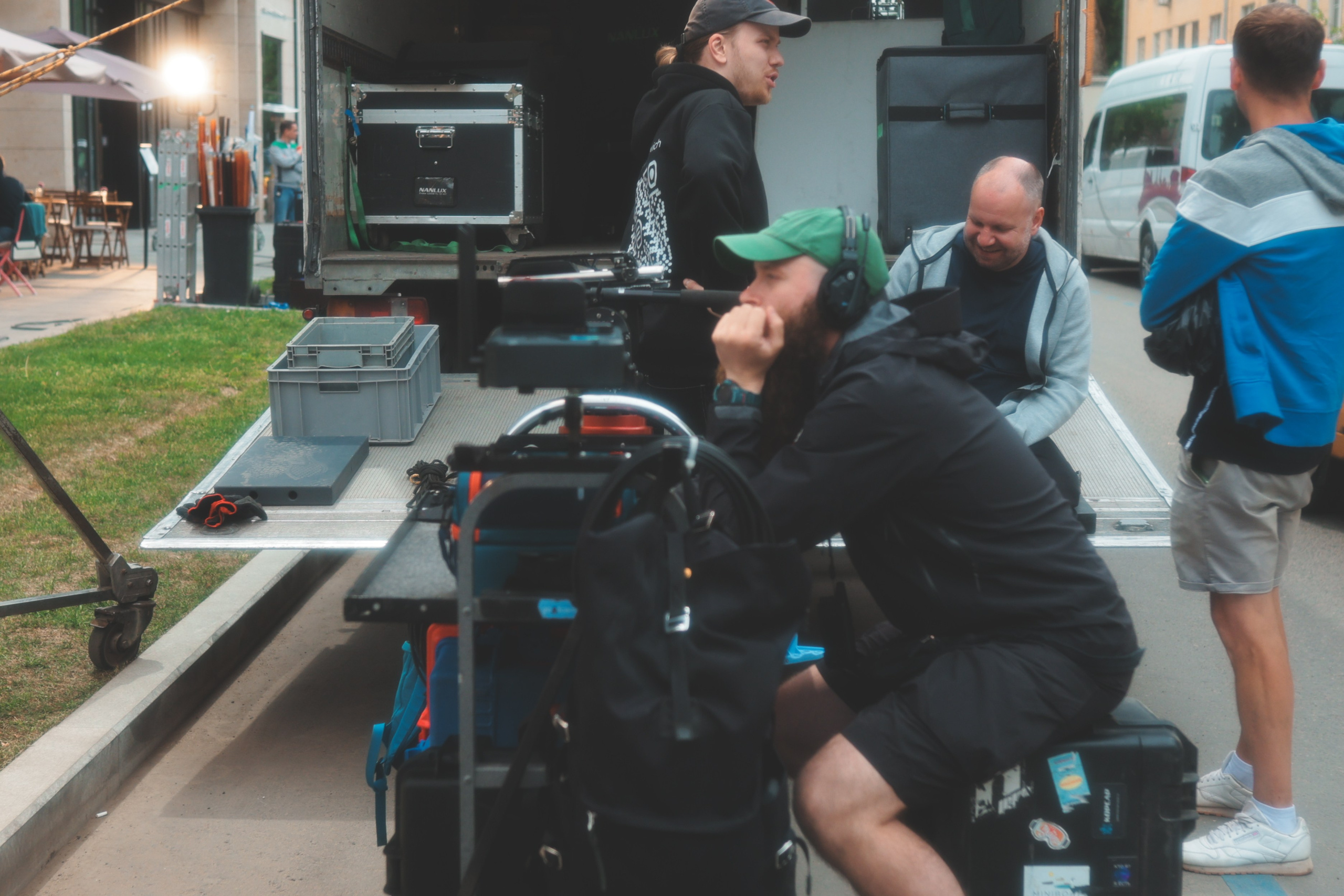 Бэкстейдж. 10sphoto