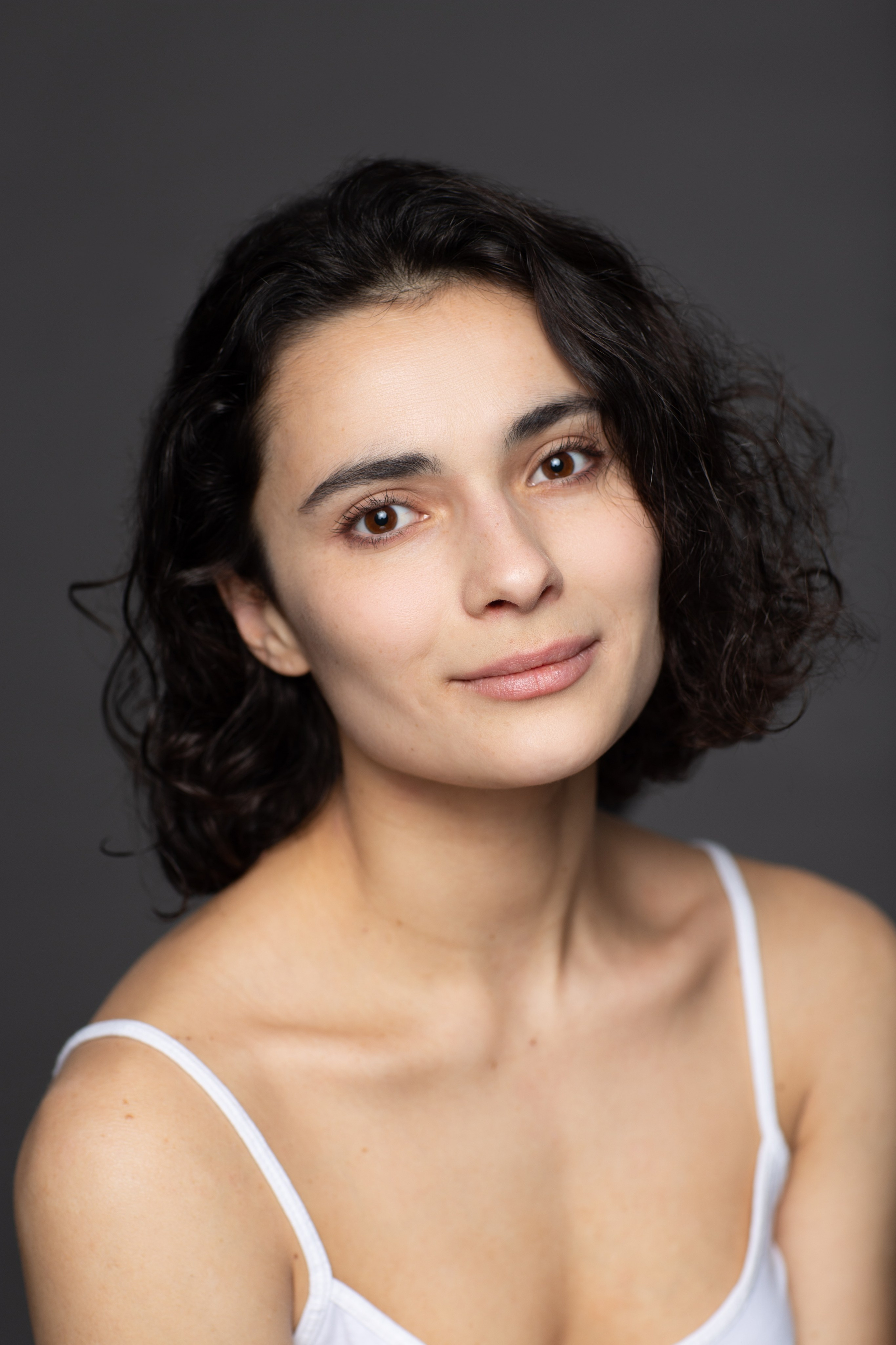 Вера фотосессия в студии. 10sphoto