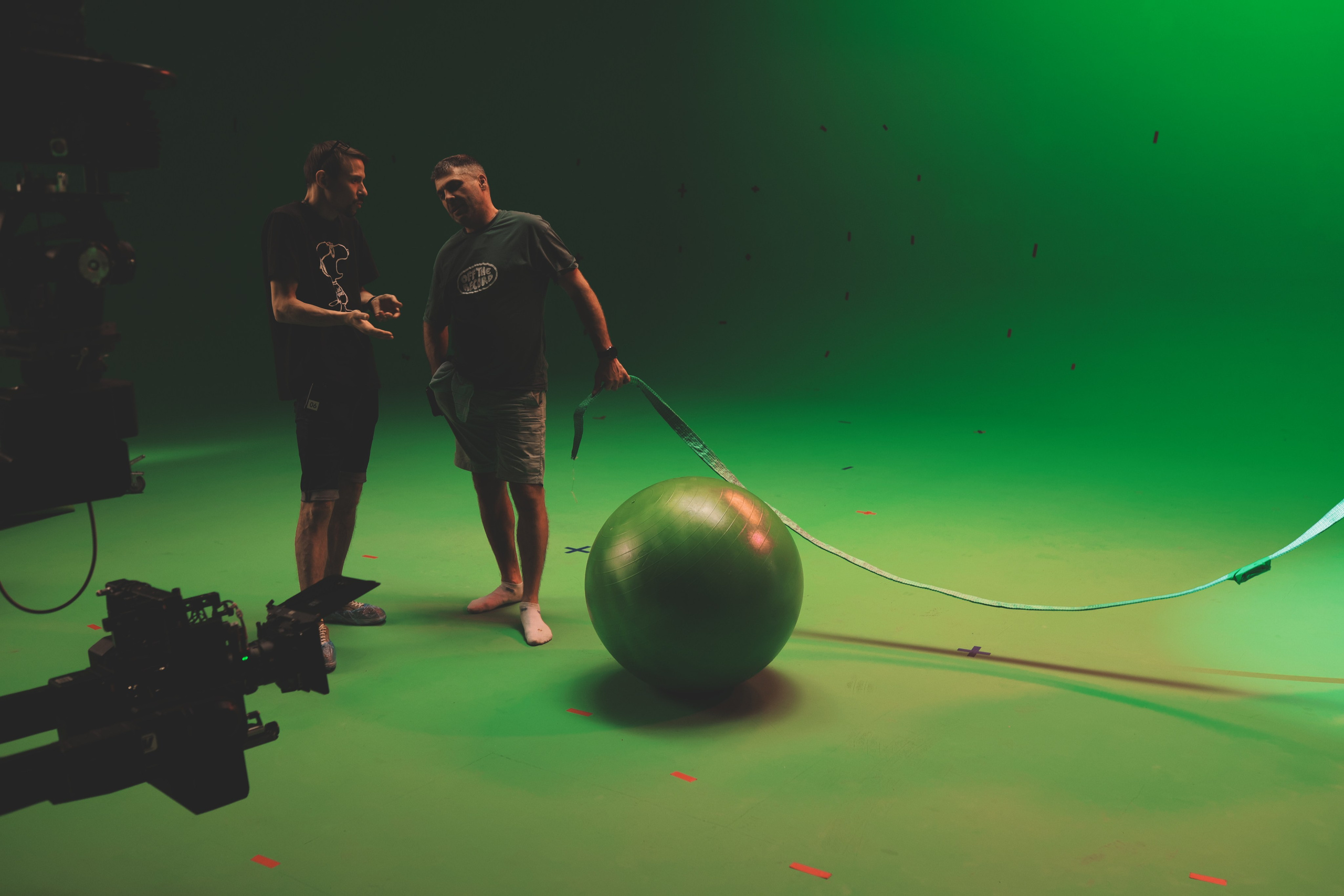 Бэкстейдж. 10sphoto