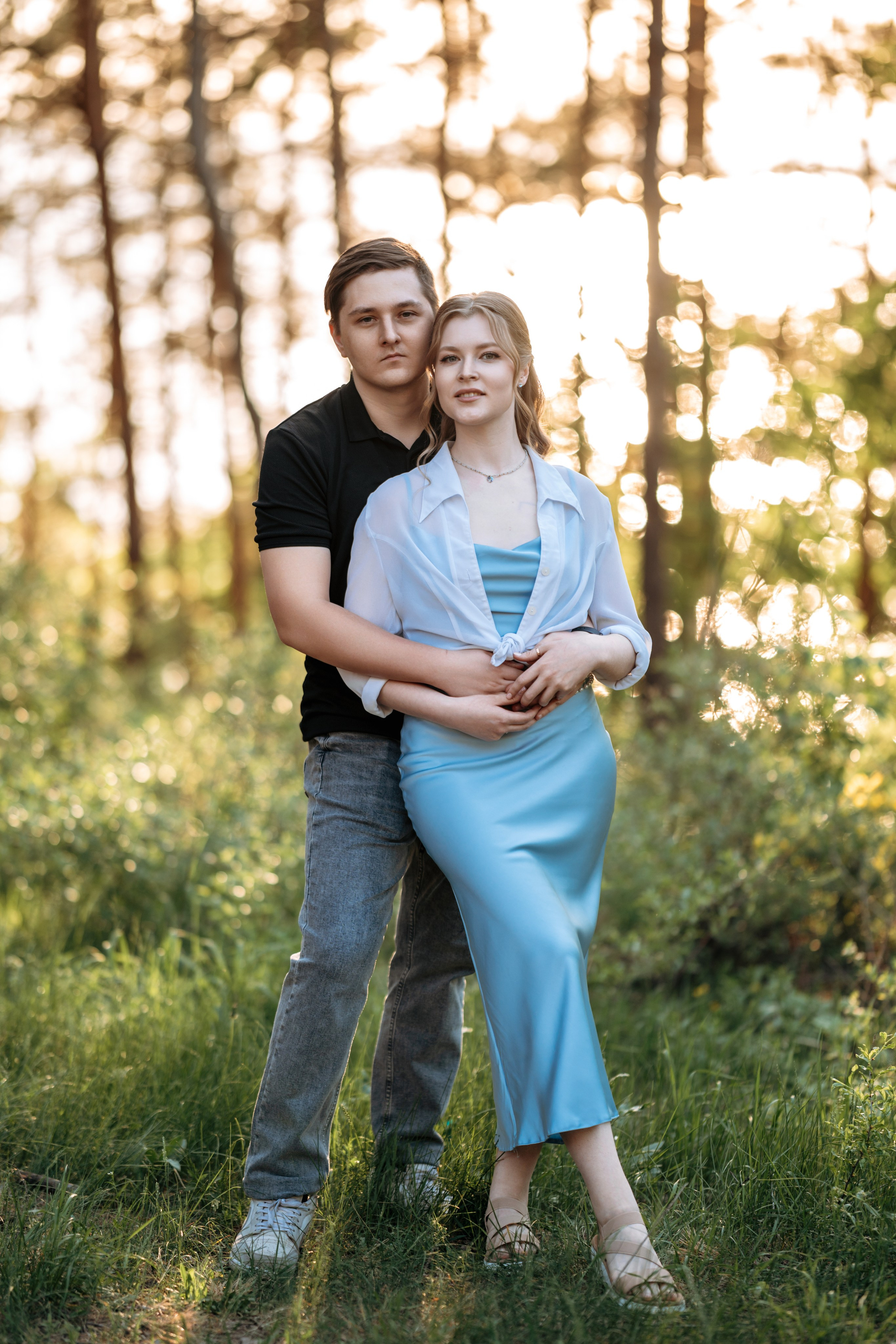 Лав стори Волга. Семейный и свадебный фотограф в Ульяновске Арина Авдеева