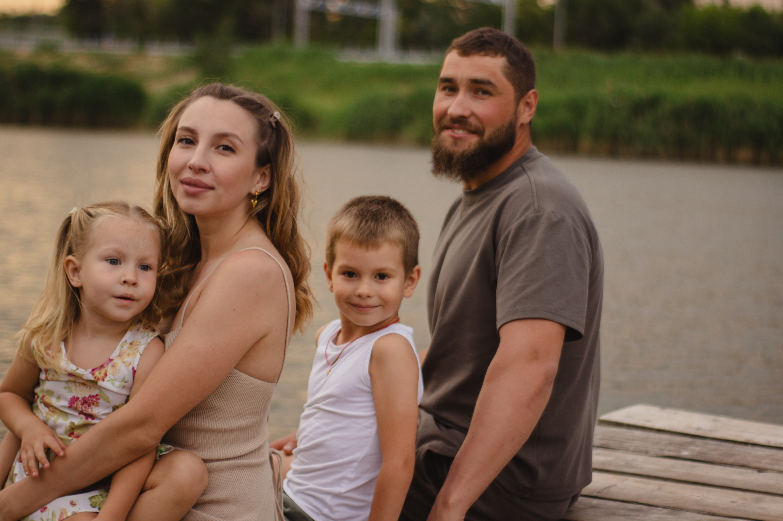 Александра и Яков. Женский и семейный фотограф в Волгограде