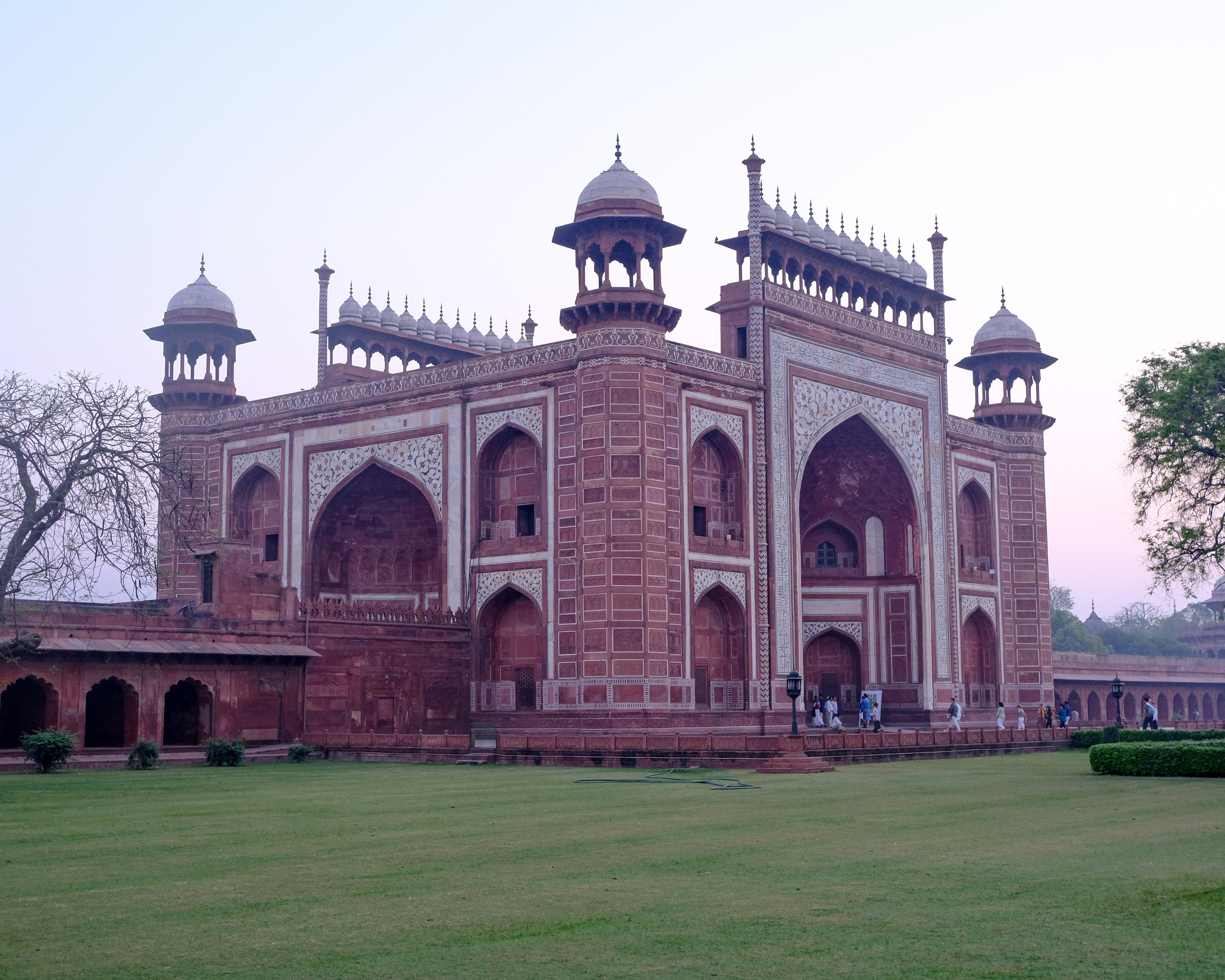 Агра. Тадж-Махал. Фотографии из путешествий