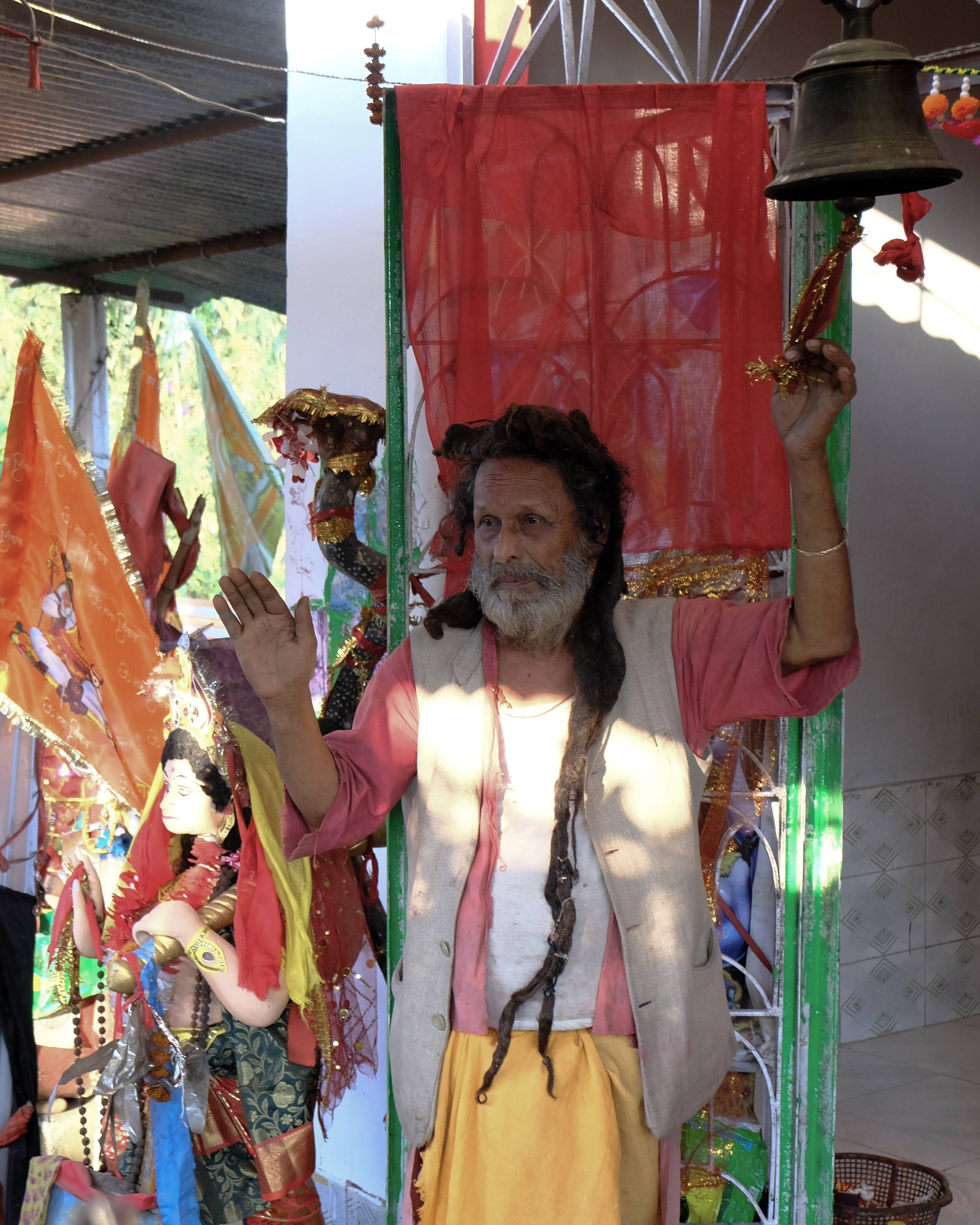 Крестный ход и танцы. Фотографии из путешествий