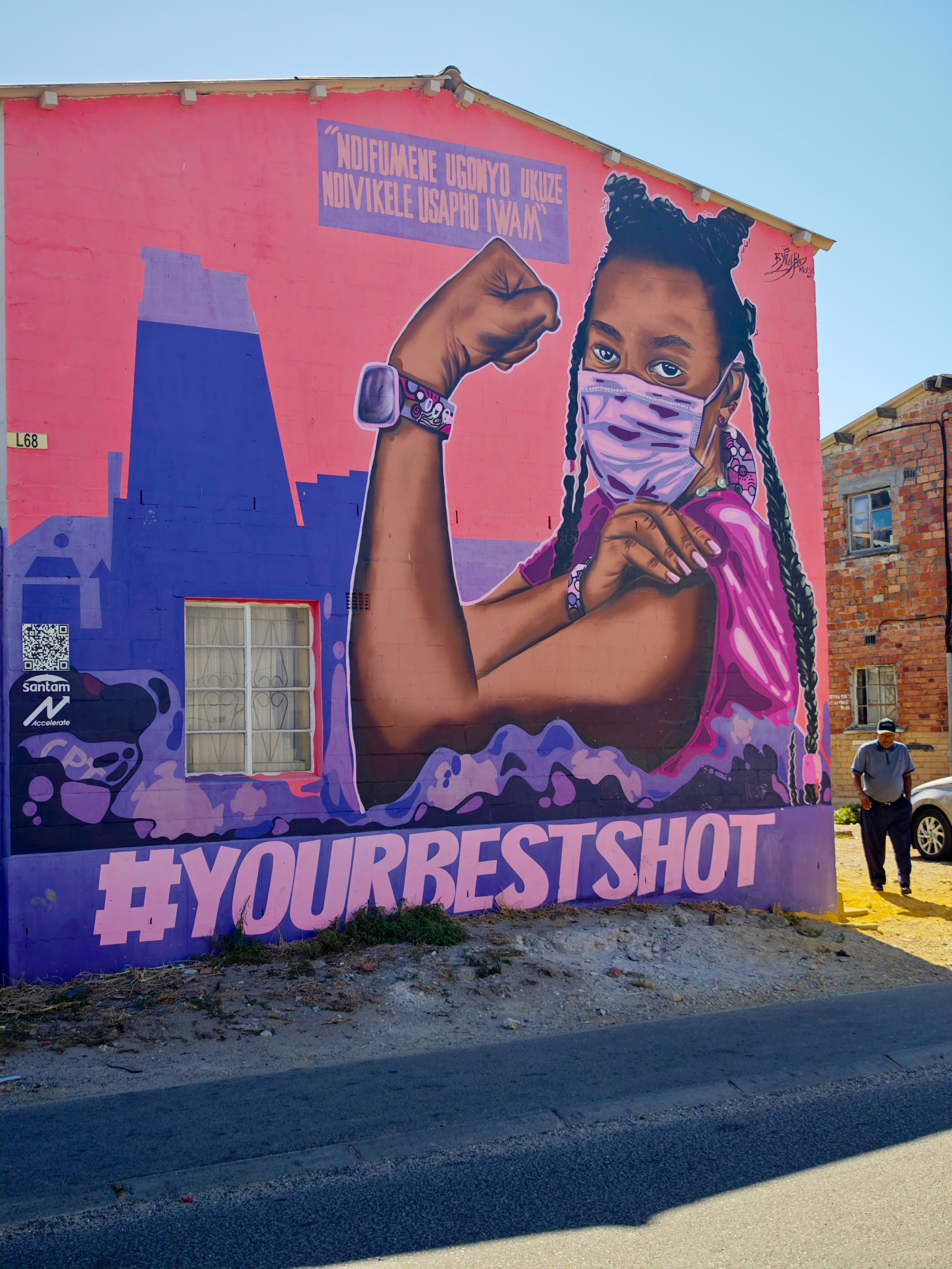 Тауншип и столовая гора. Фотографии из путешествий