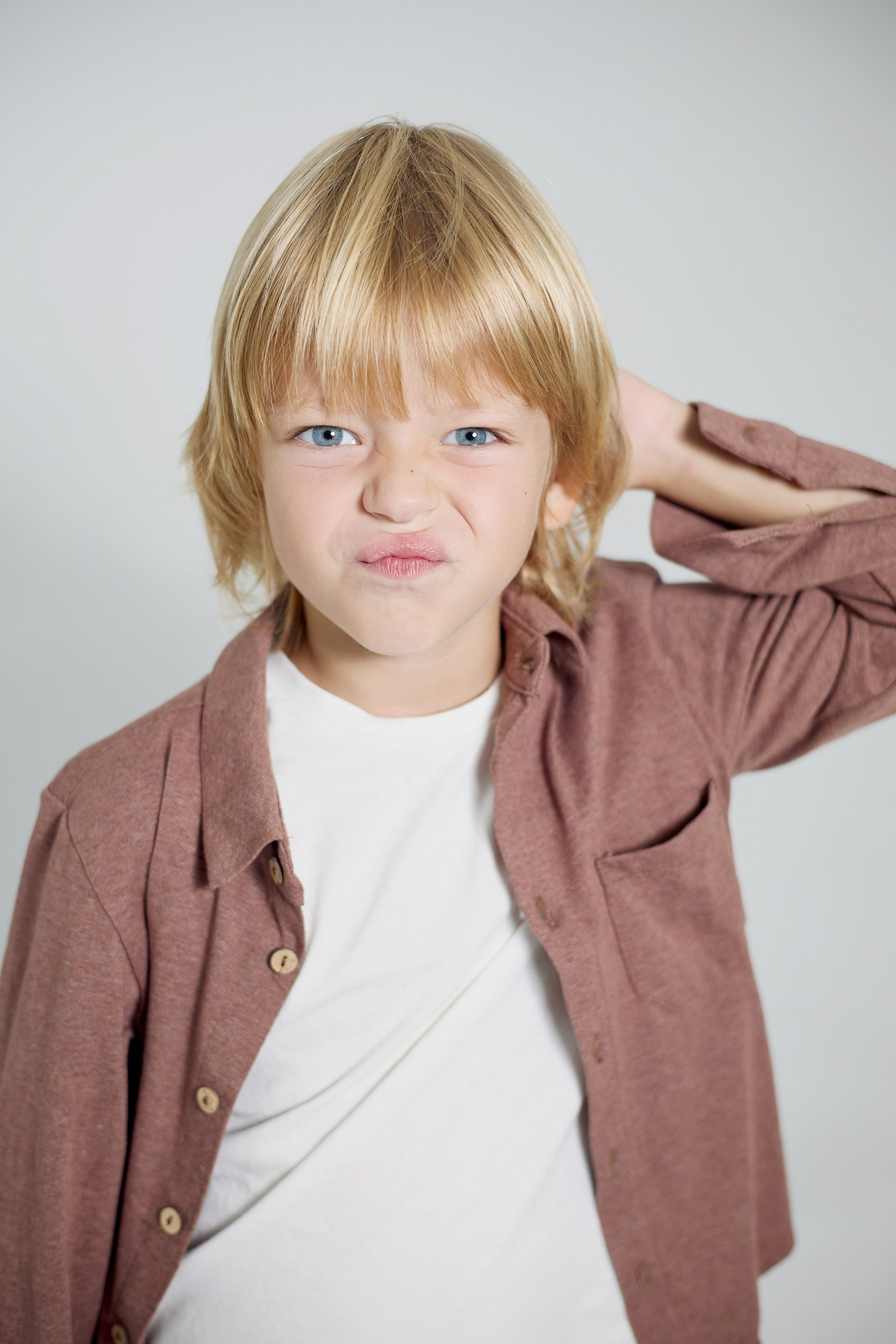 Богдан, 5 лет. Efimova Model Agency