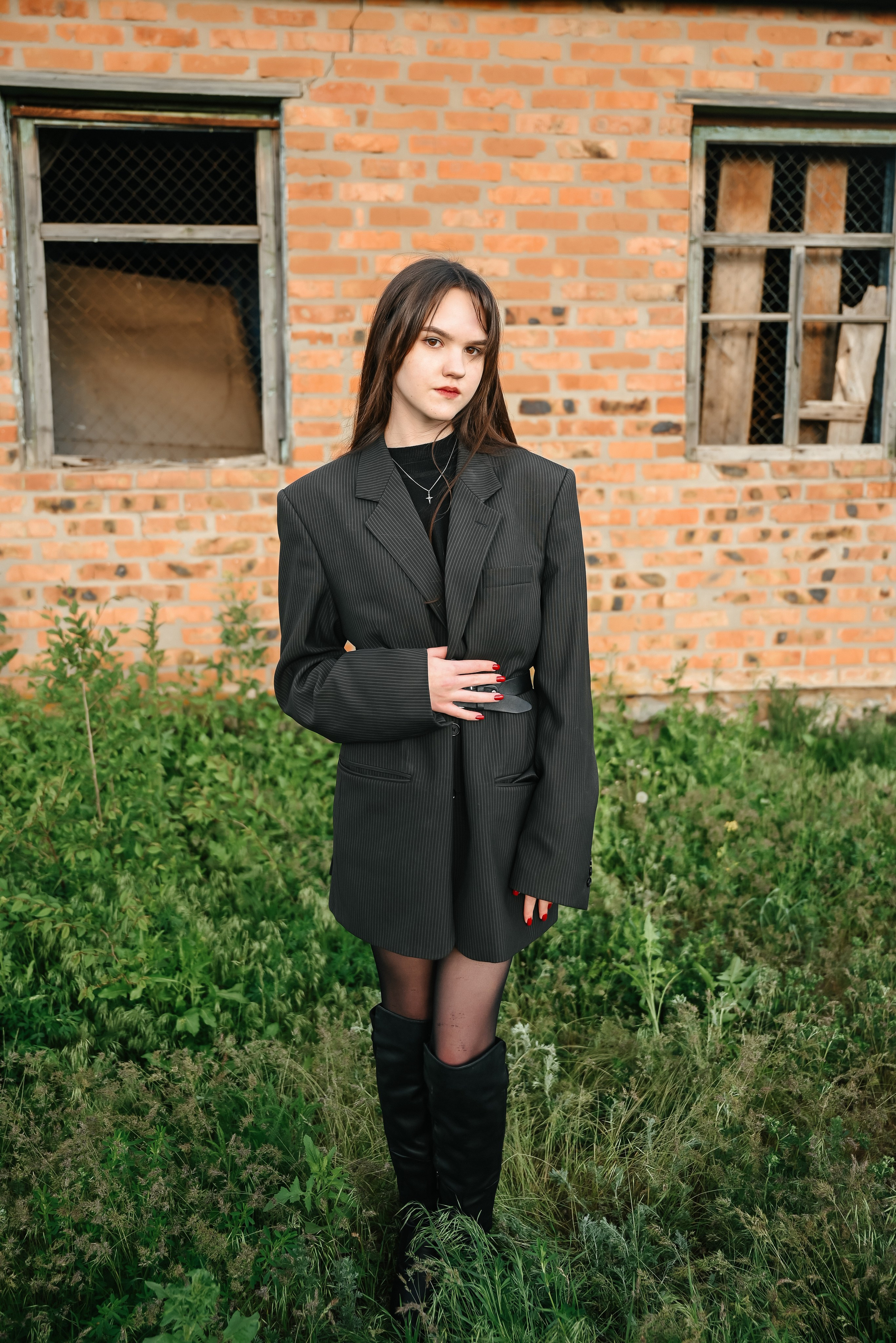 90-е. Фотограф Алёна Мил
