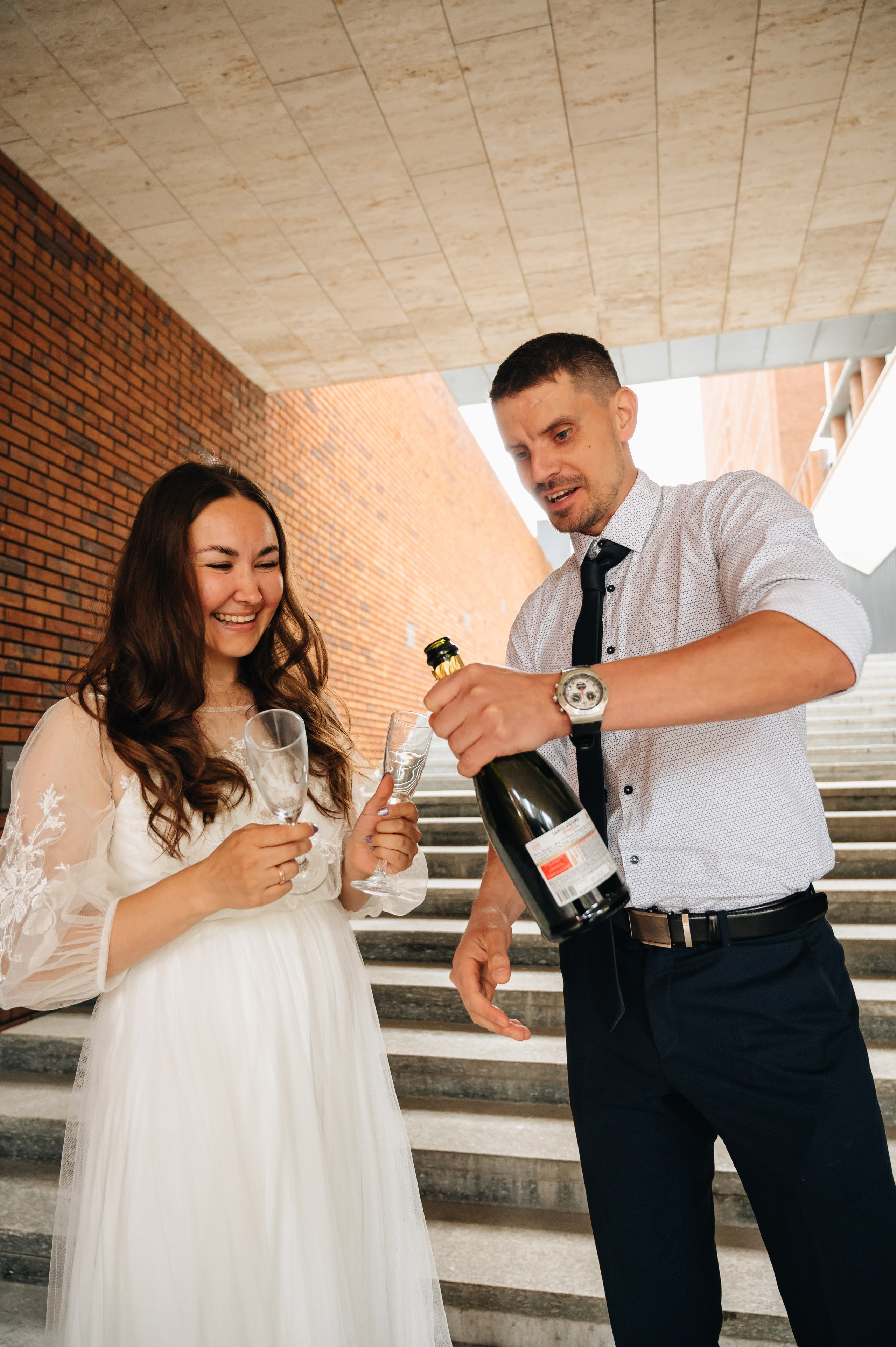 Андрей & Марина. Портретный и свадебный фотограф в Москве Анастасия Терентьева