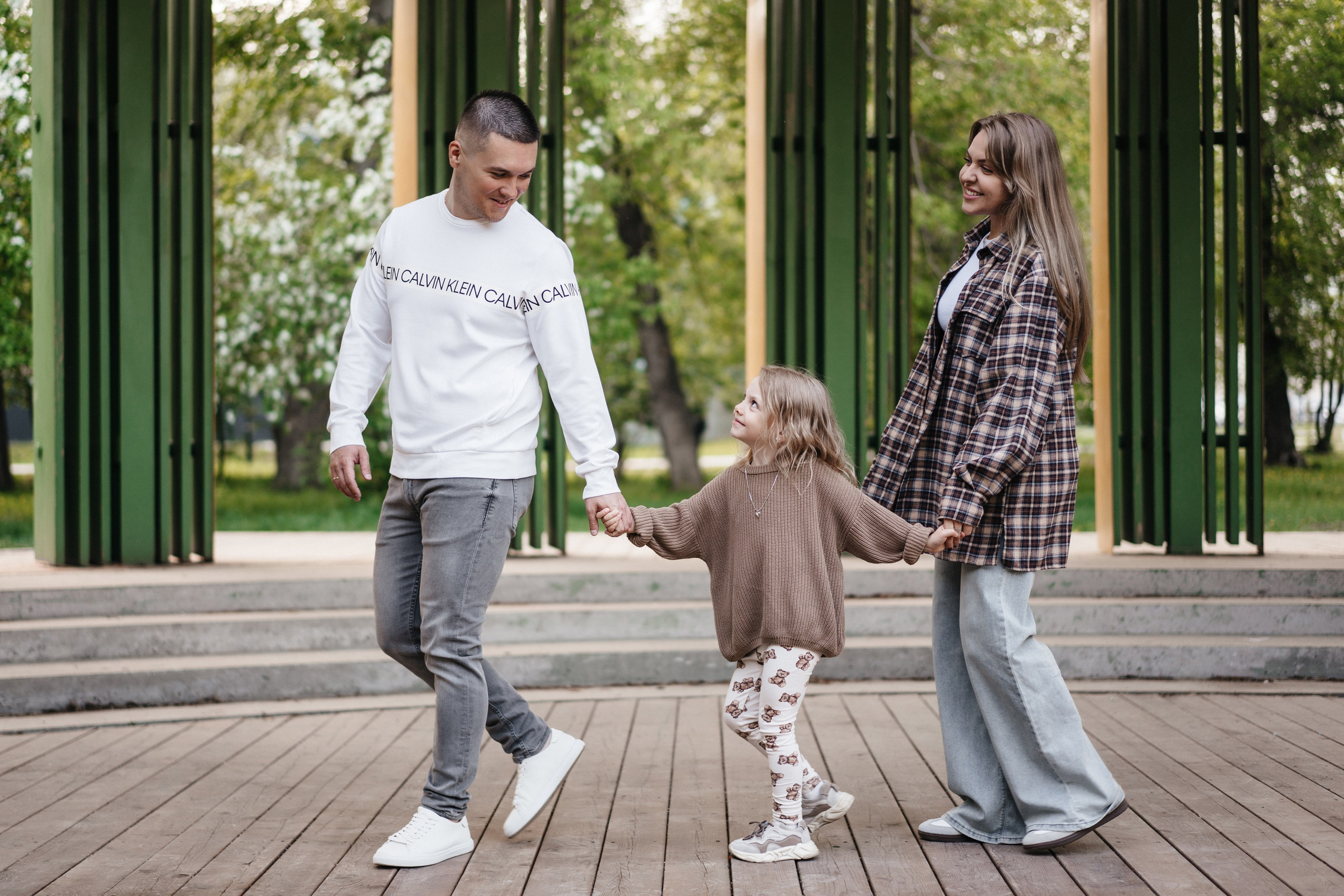 Прогулка в парке. Фотограф Кирилл Бабий