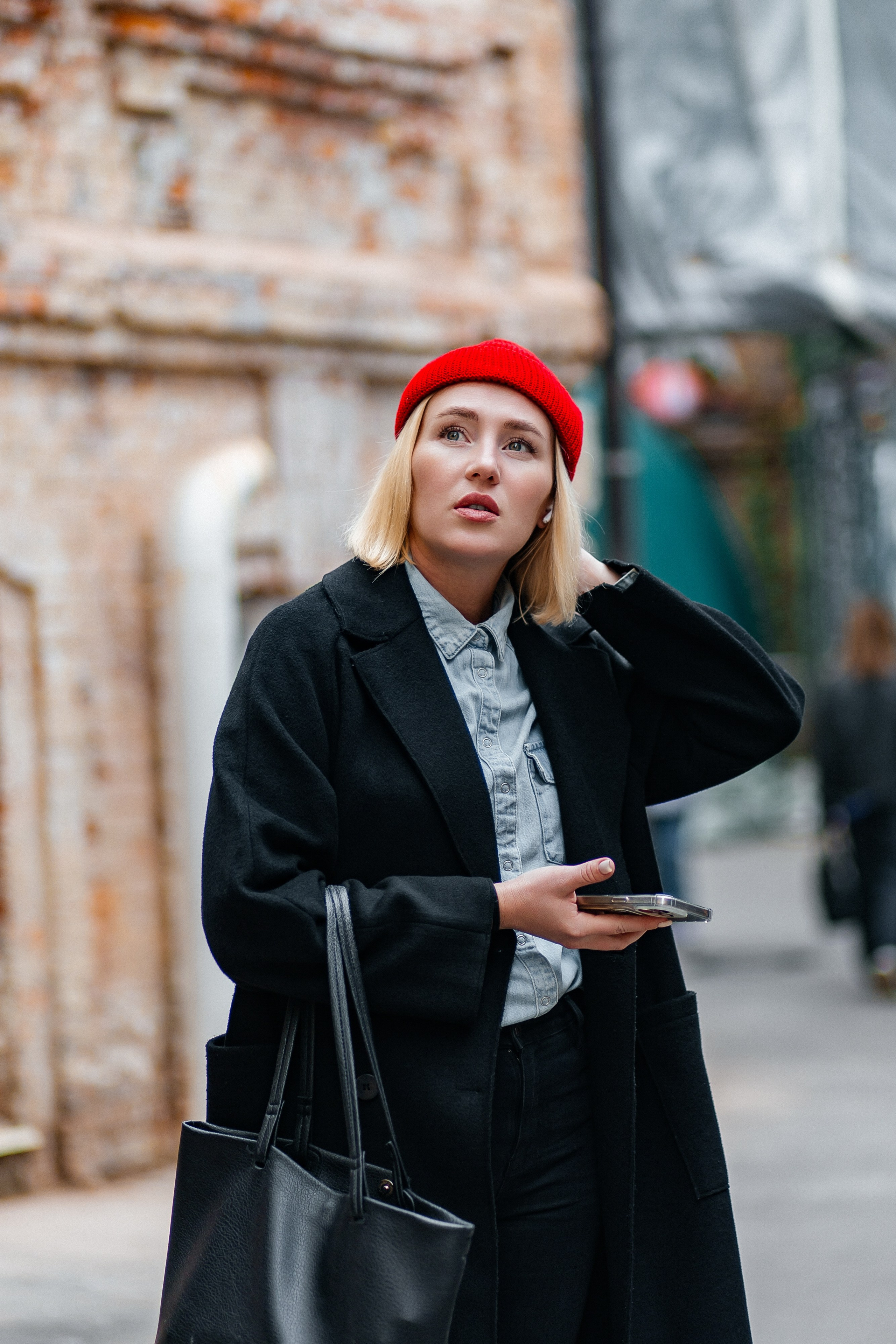 Уличная фотосессия. Фотограф в Москве Ирина Фомочкина