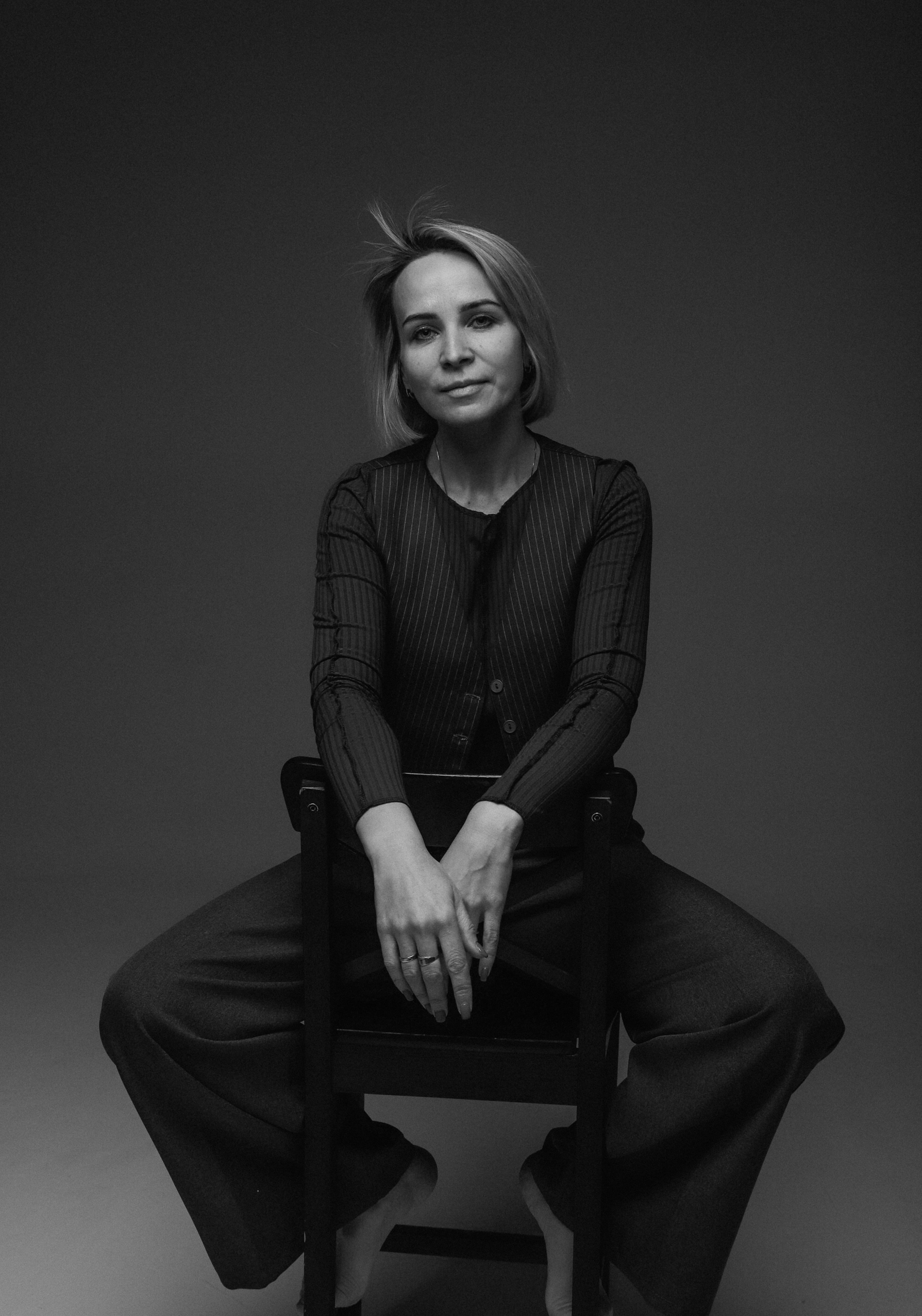 Съемочный гардероб. Фотограф Юлия Мальцева