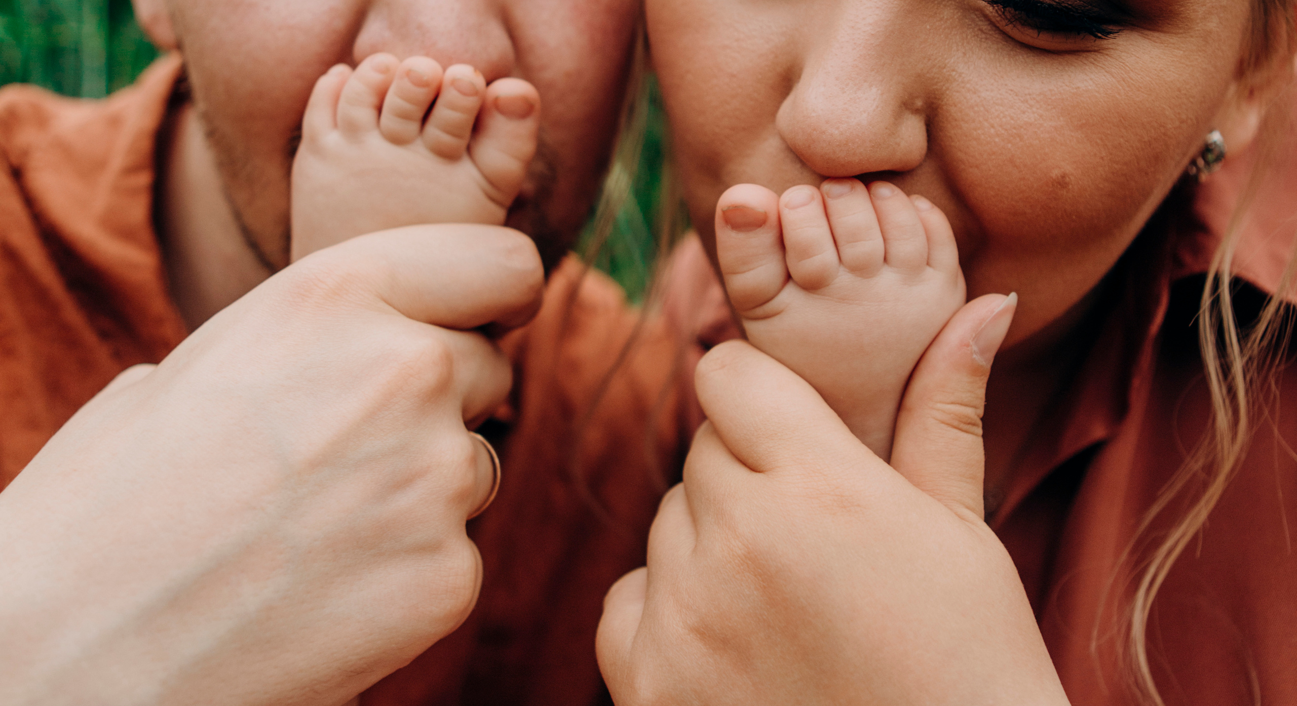 Любимые пальчики. Свадебный и семейный фотограф Арестенко Анастасия