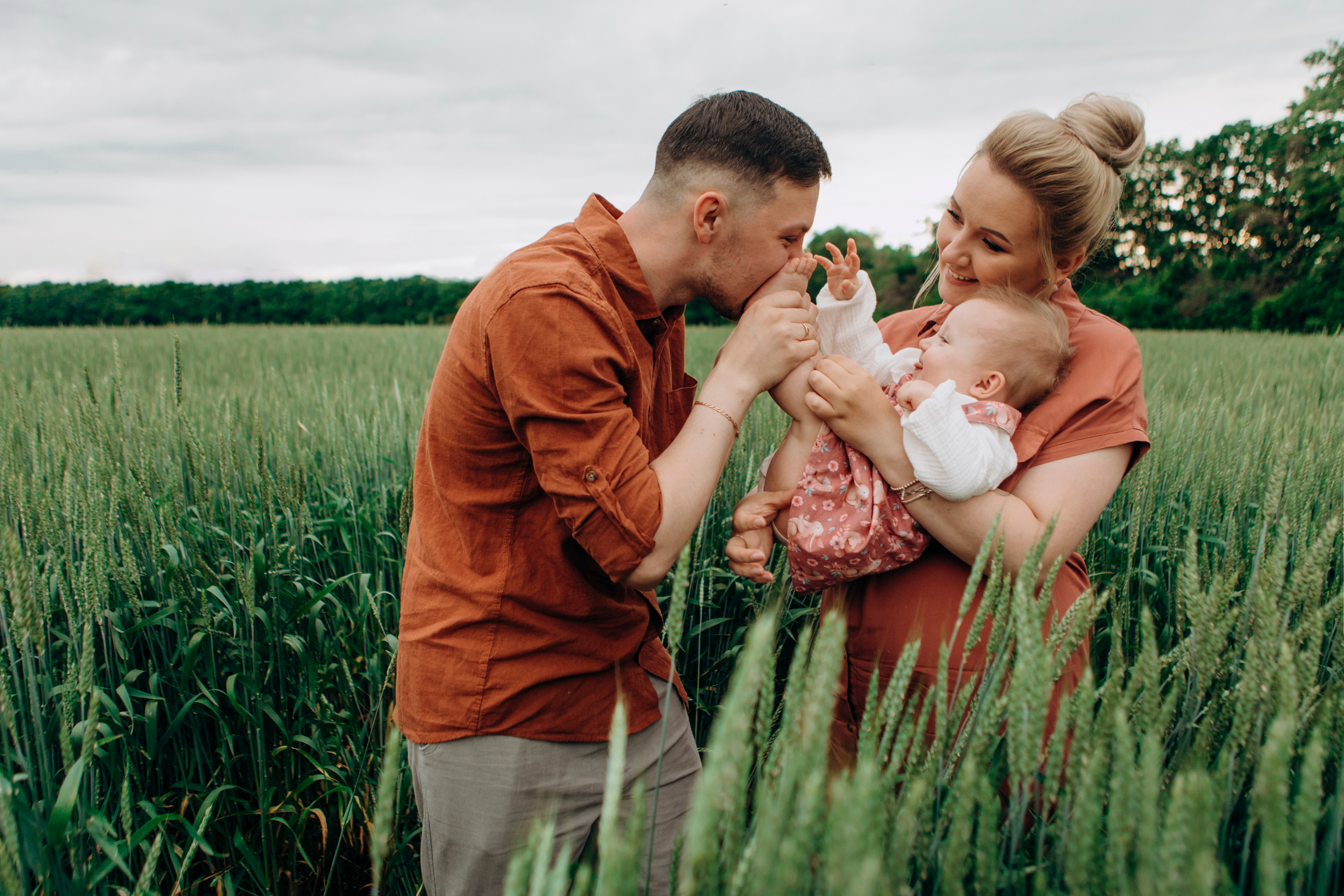 Любимые пальчики. Свадебный и семейный фотограф Арестенко Анастасия