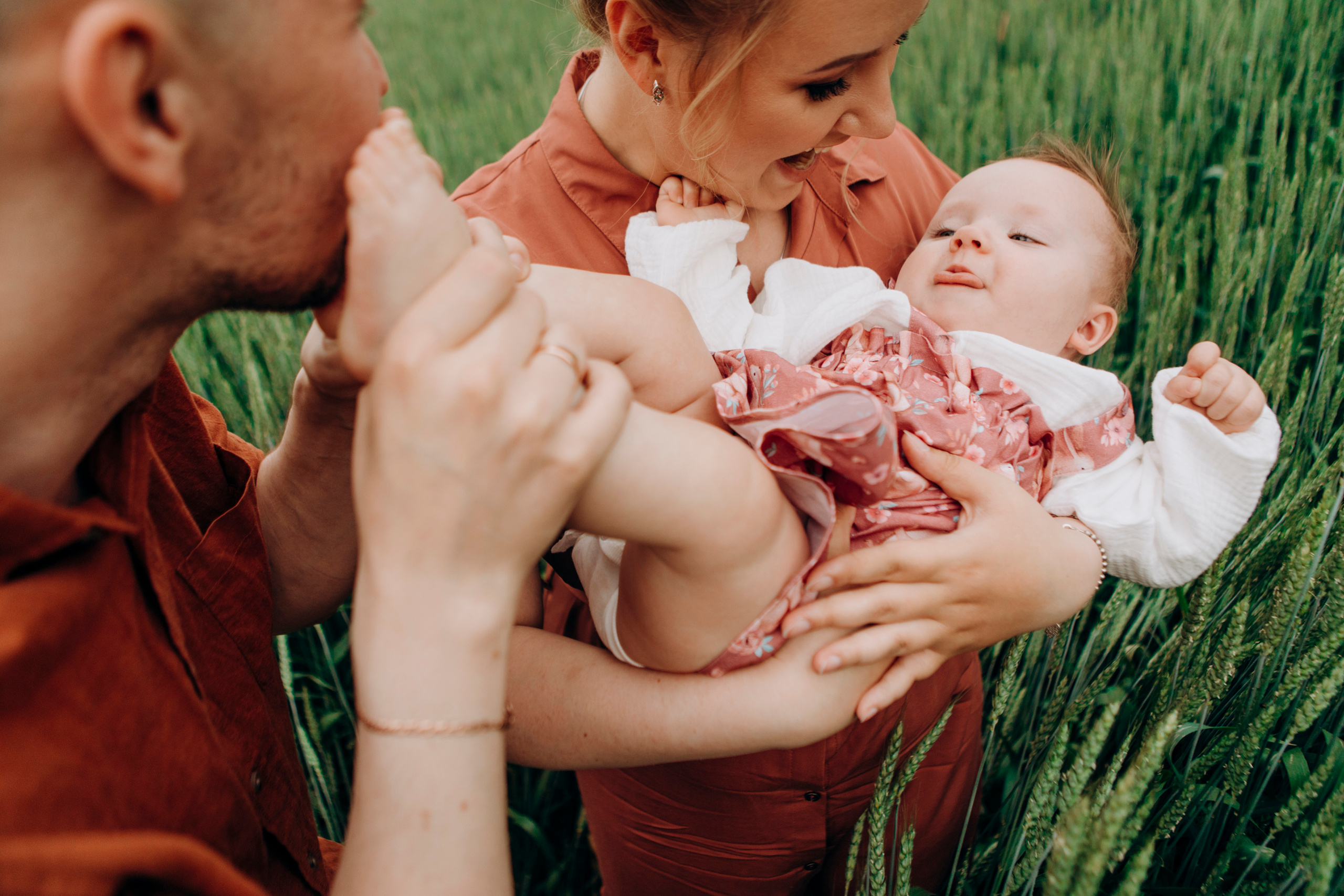 Любимые пальчики. Свадебный и семейный фотограф Арестенко Анастасия