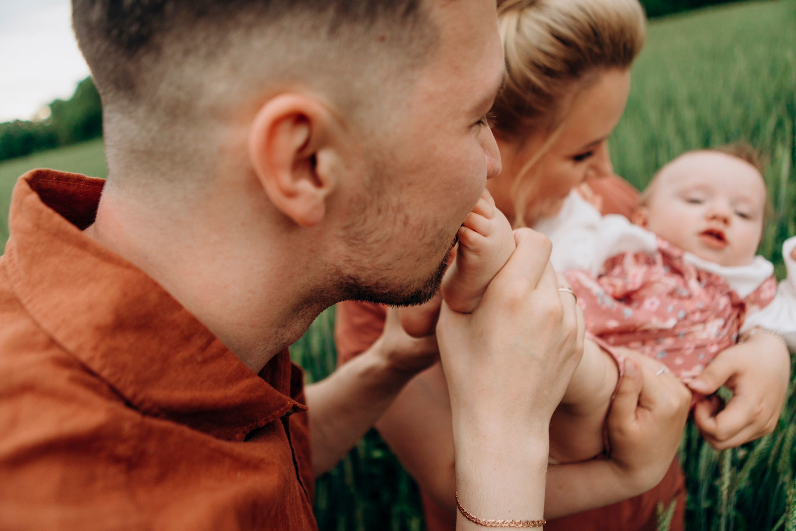 Любимые пальчики. Свадебный и семейный фотограф Арестенко Анастасия