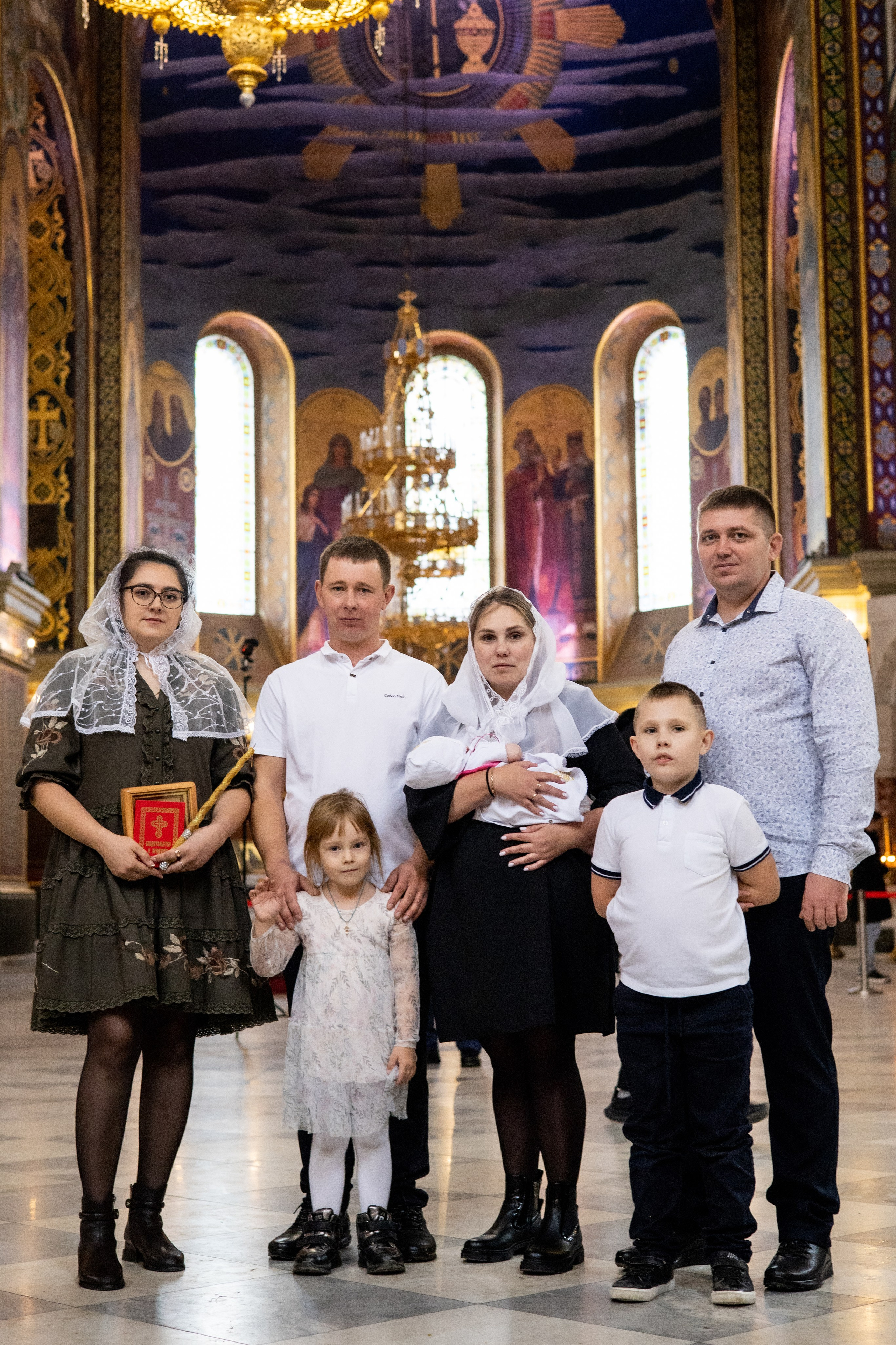 Крещение Алисы. Фотограф Надежда Лукьянова