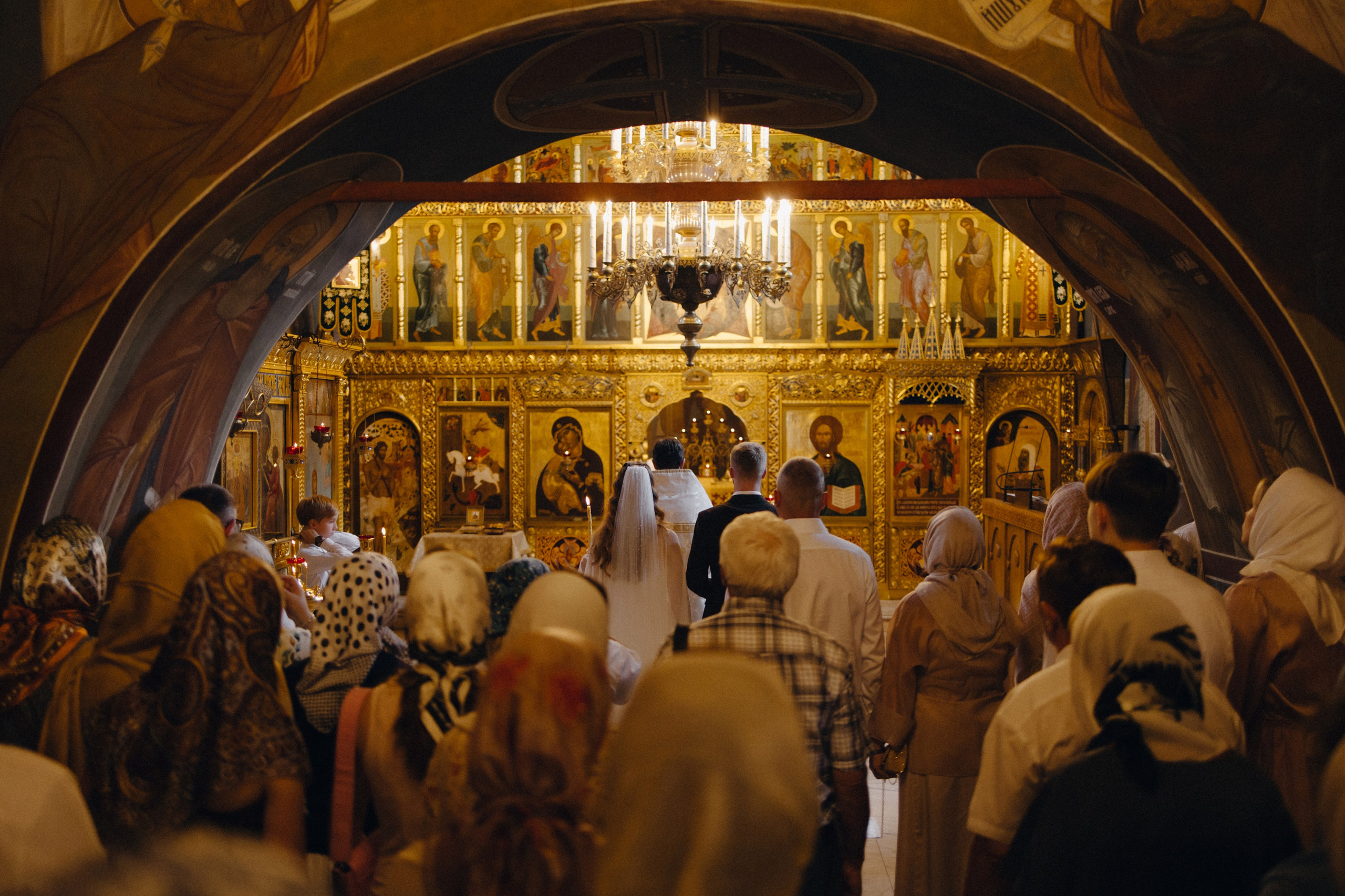 Венчание. Свадебный фотограф Москва и другие города