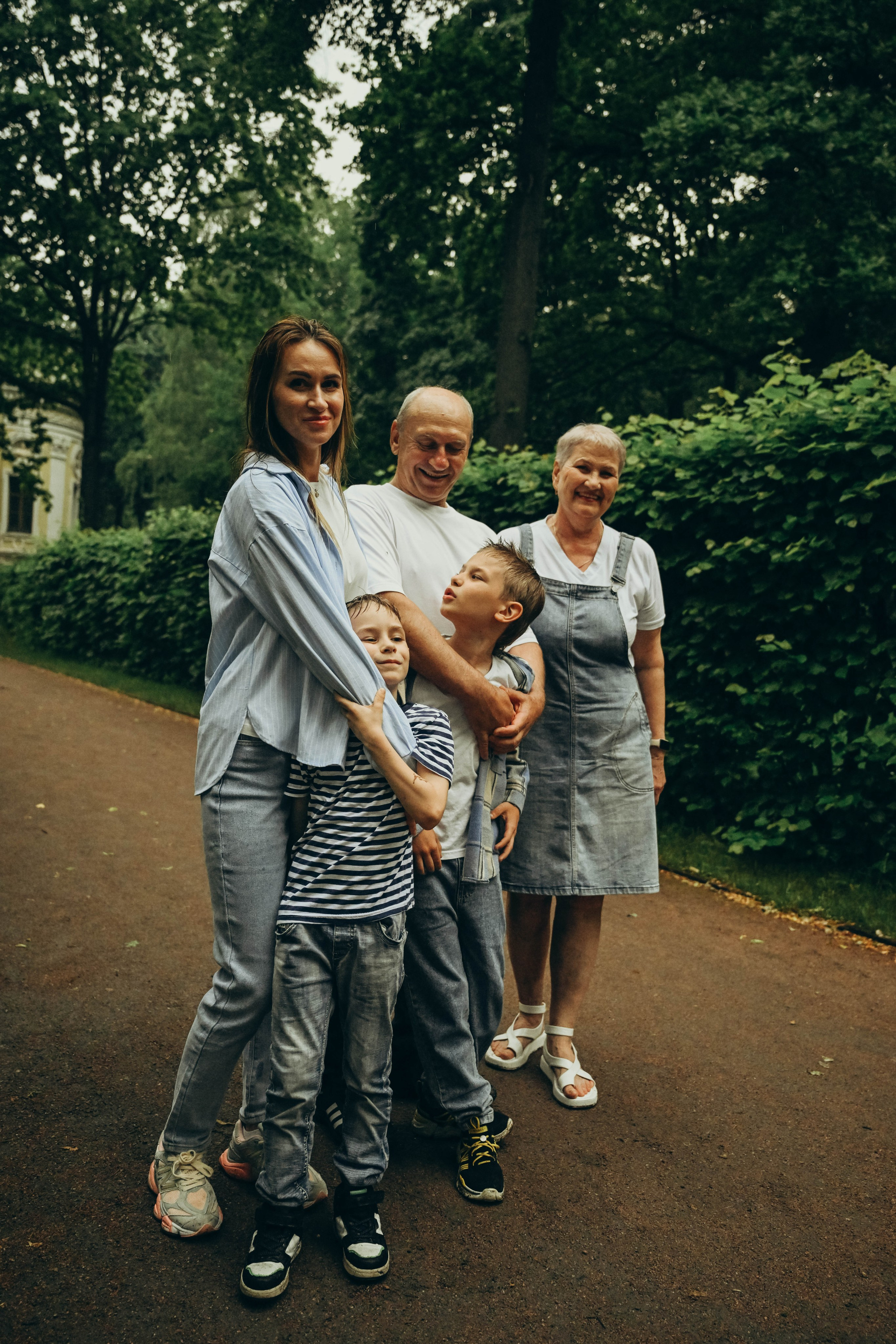 Большая семья в Кусково. Семейный фотограф в Москве Люберцах Ирина Вронская