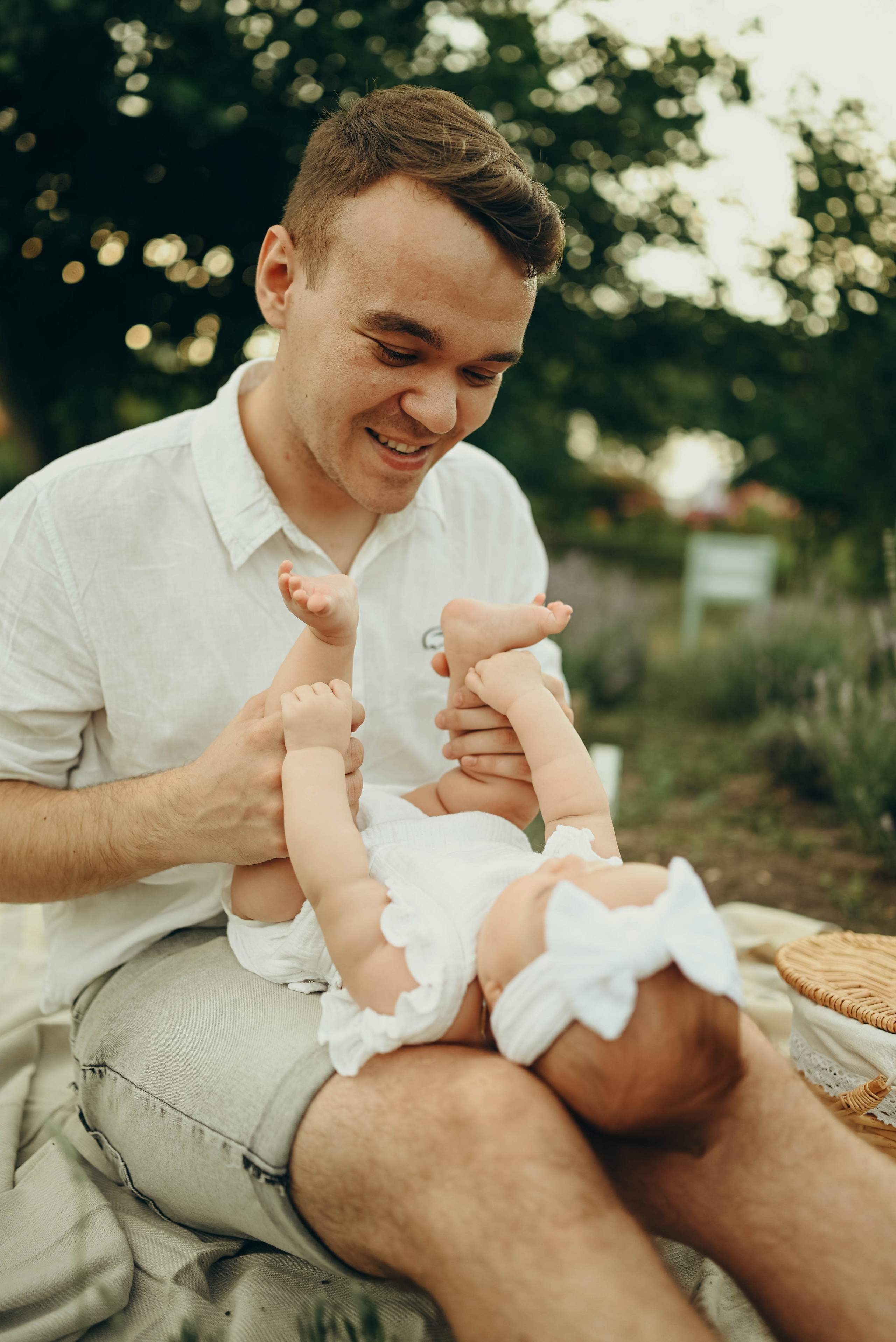 Лавандовая история в бот.саду Воронежа. Семейный фотограф в Москве Люберцах Ирина Вронская