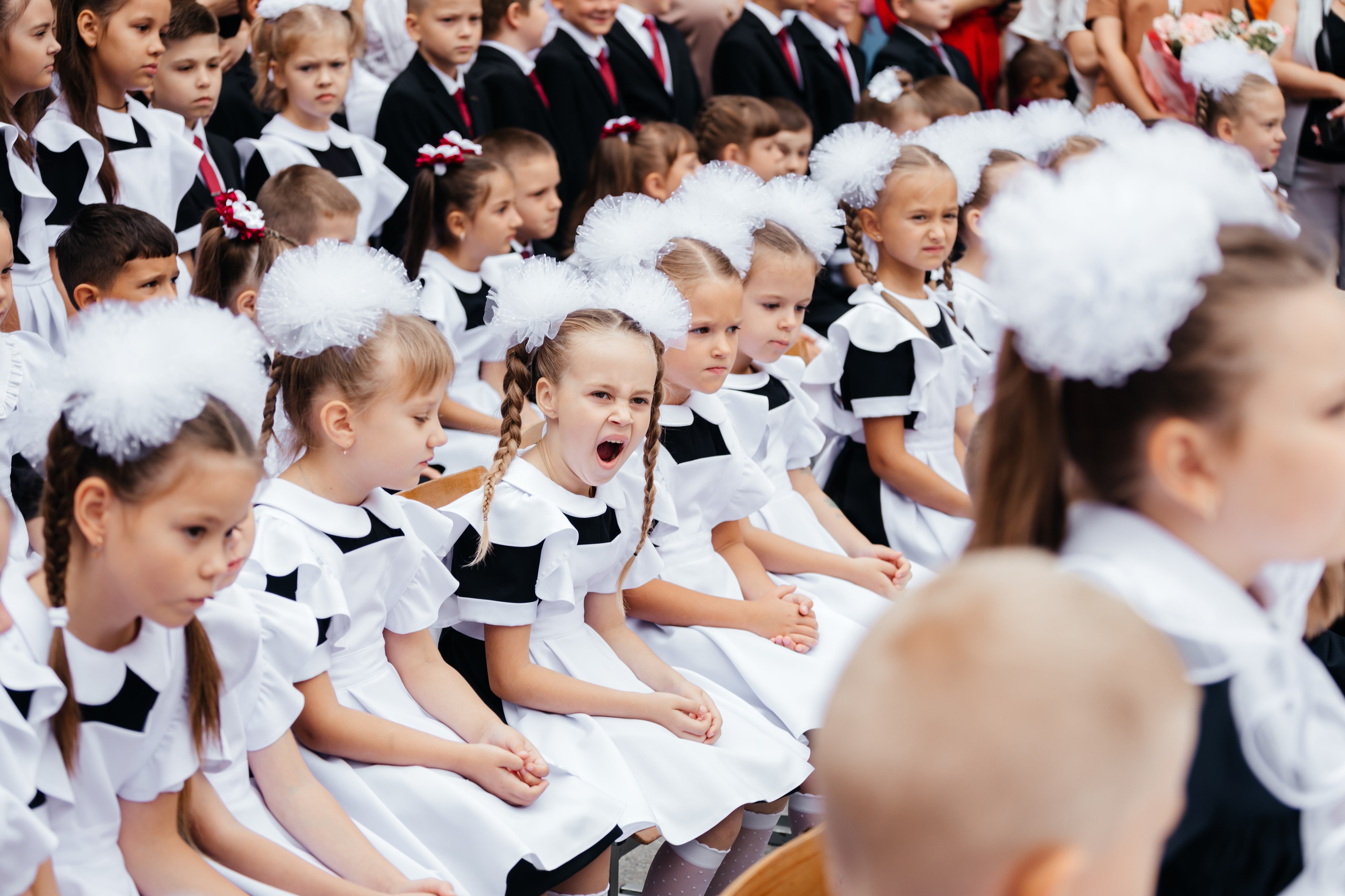 Фотограф на 1-е сентября. Свадебный и семейный фотограф в Краснодарском крае Мария Данилкина