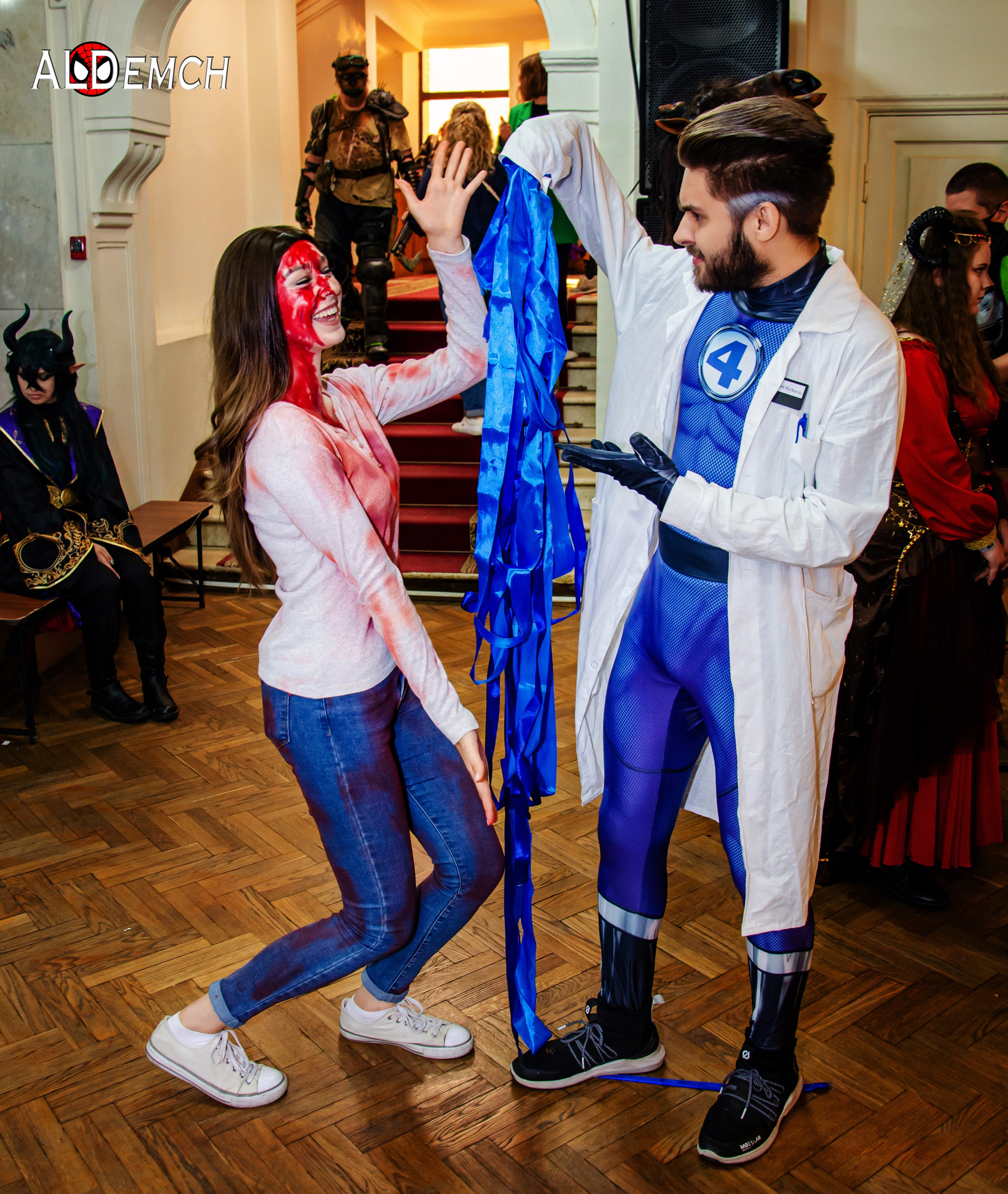 Косплей фото AnyFair, Never Party, AnyWay Fest Mk, UnityCon