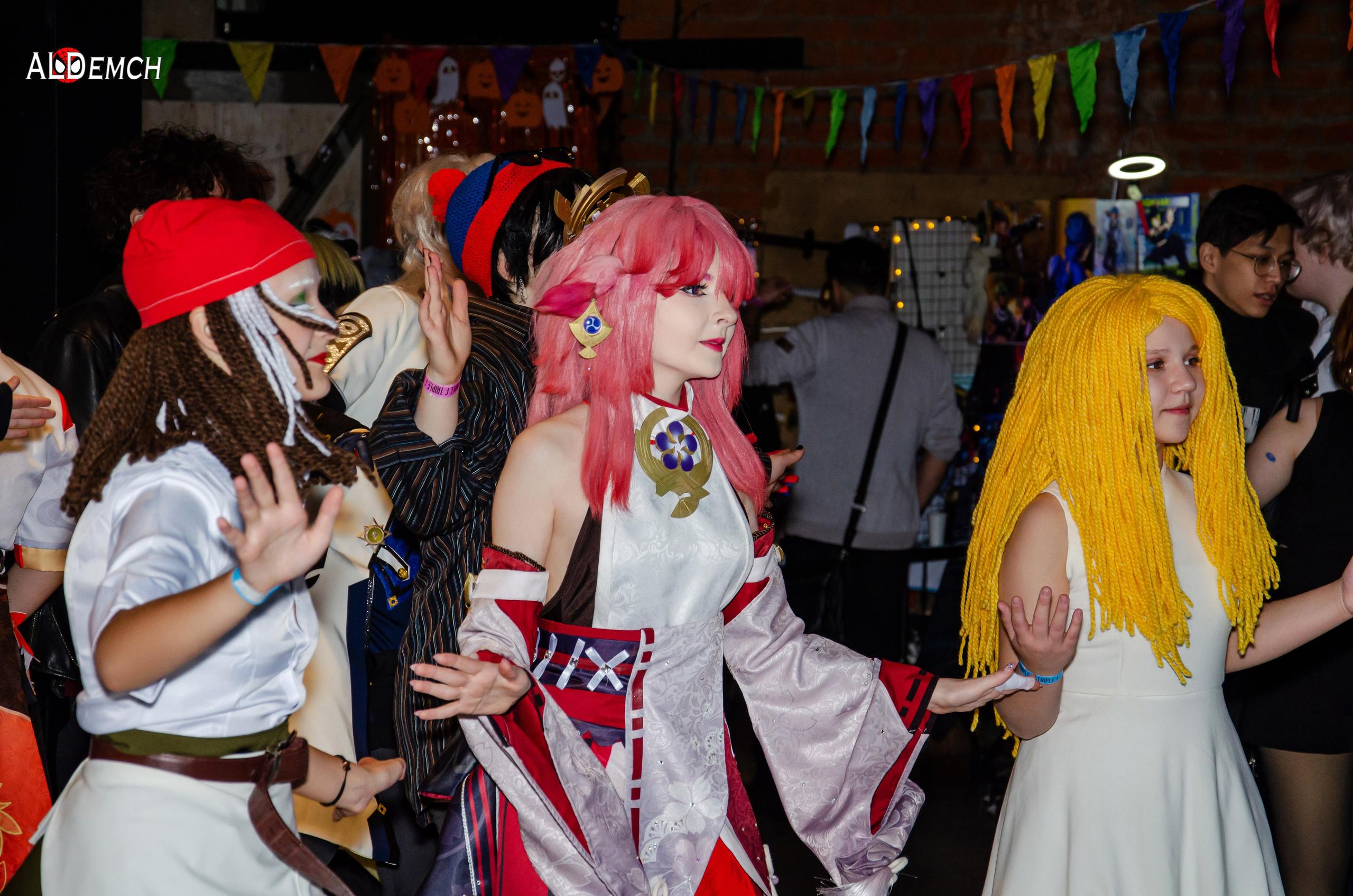 Фотосессия сцены в Москве на разных репортажных мероприятий