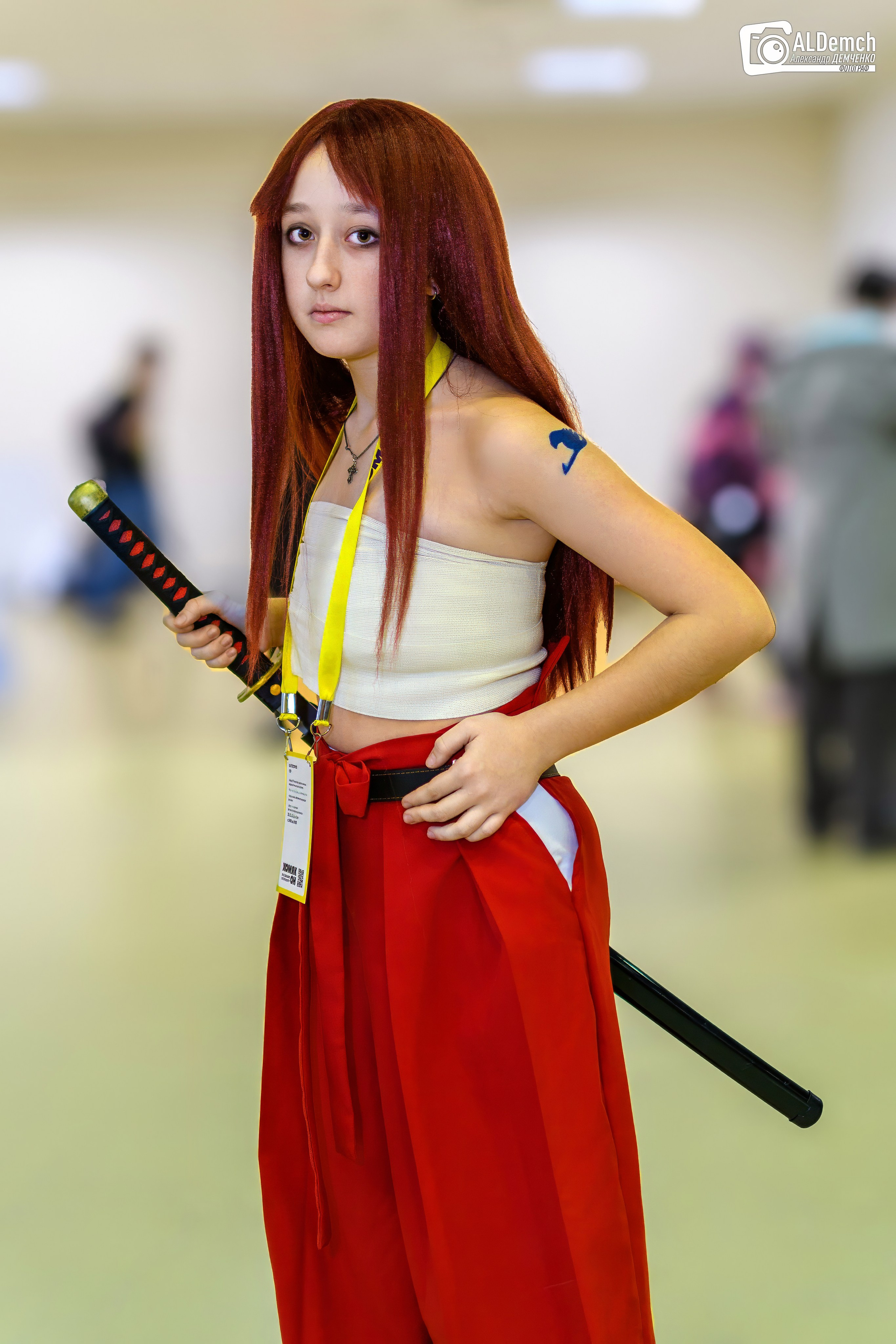Хомякон фестиваль косплея в Москве, фото от фотографа
