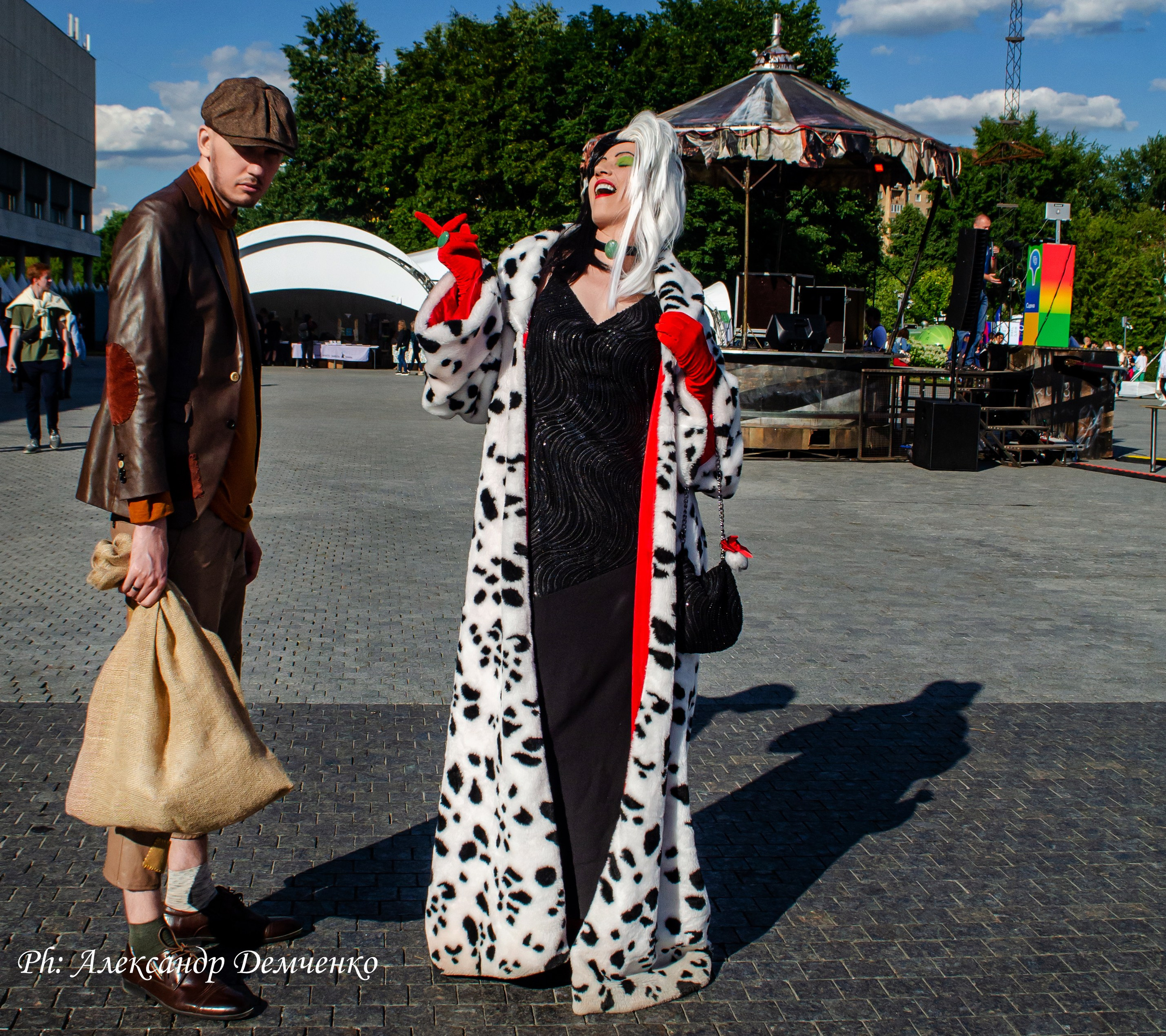 Фотосессия на фестивале Geek Picnic в Музеон парке, Москва