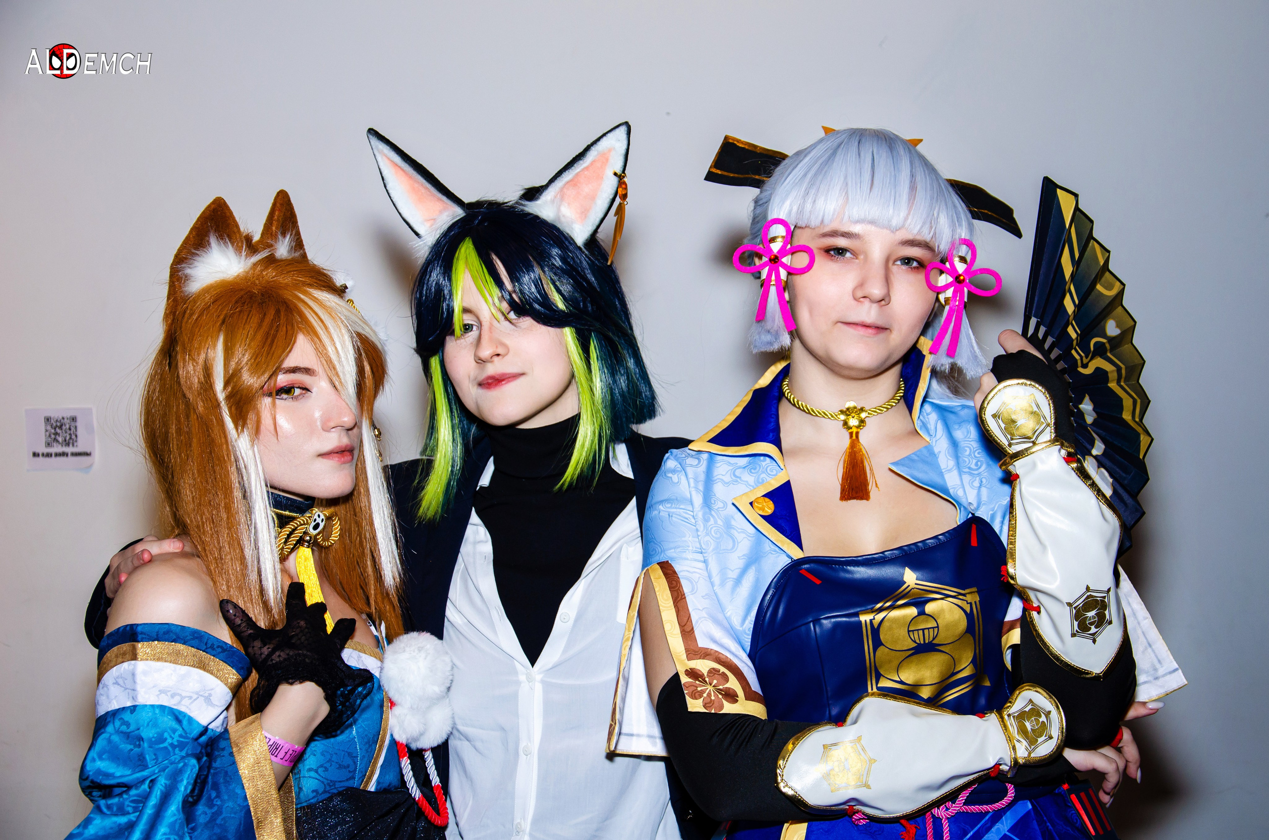 Хэллоуин и косплей фестиваль FFP в Москве, Красный Октябрь