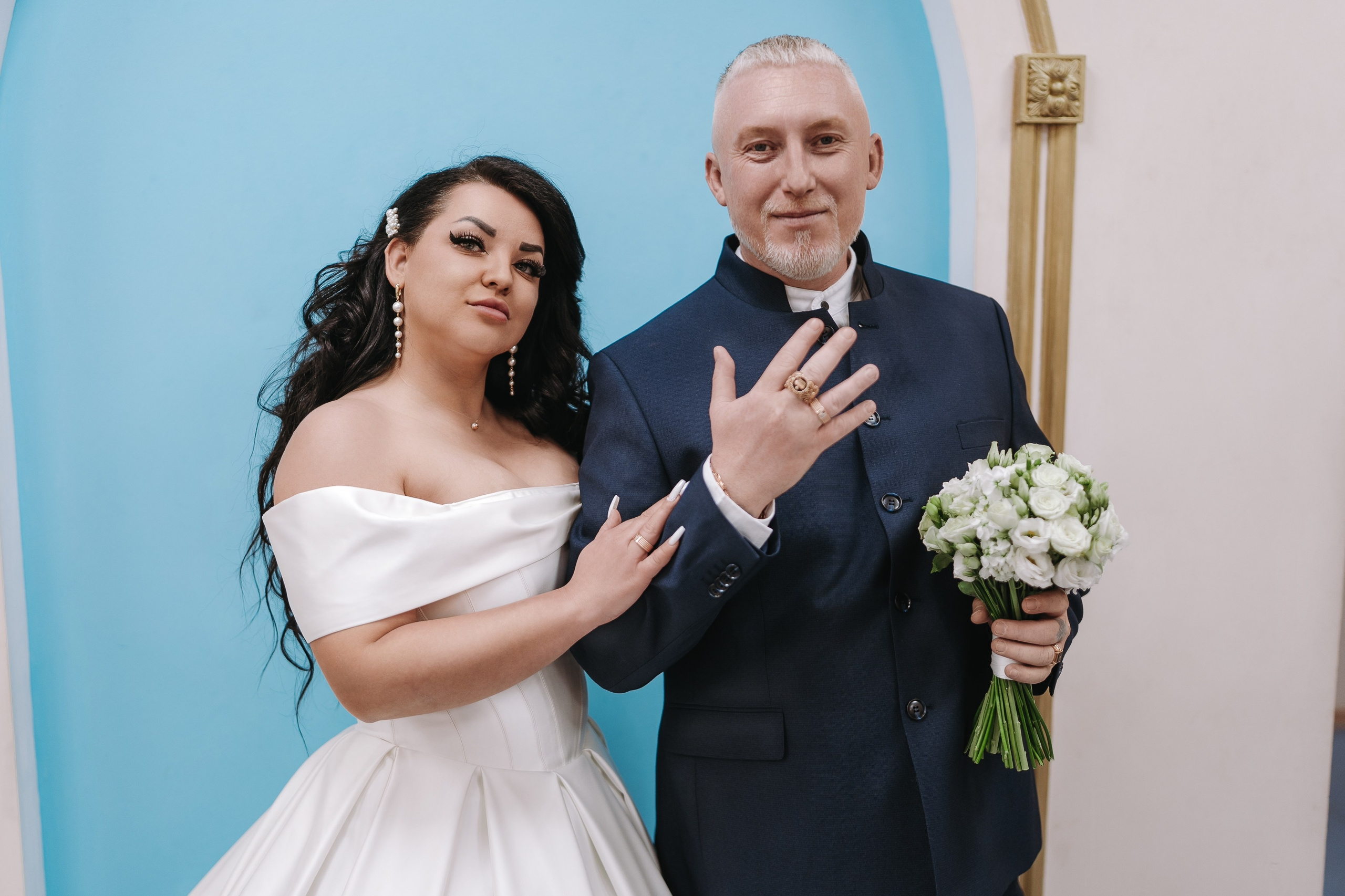 ЗАГС ЧЕРНИКОВКА, ДВОРЕЦ БОРЬБЫ, РЕСТОРАН ИМПЕРИЯ, ВЕДУЩИЙ ИВАН ХРИСТОЛЮБОВ, УФА