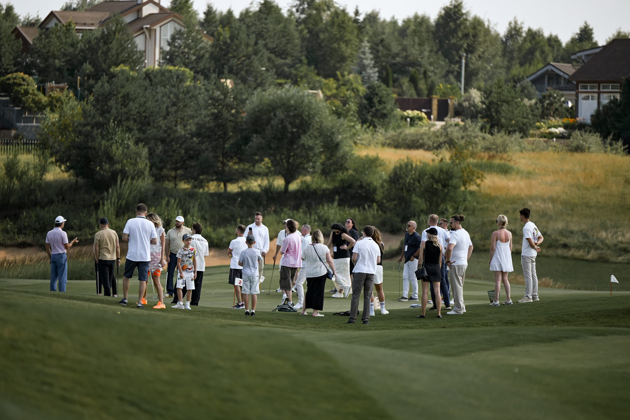 II Гольф-турнир индустрии гостеприимства. Портфолио