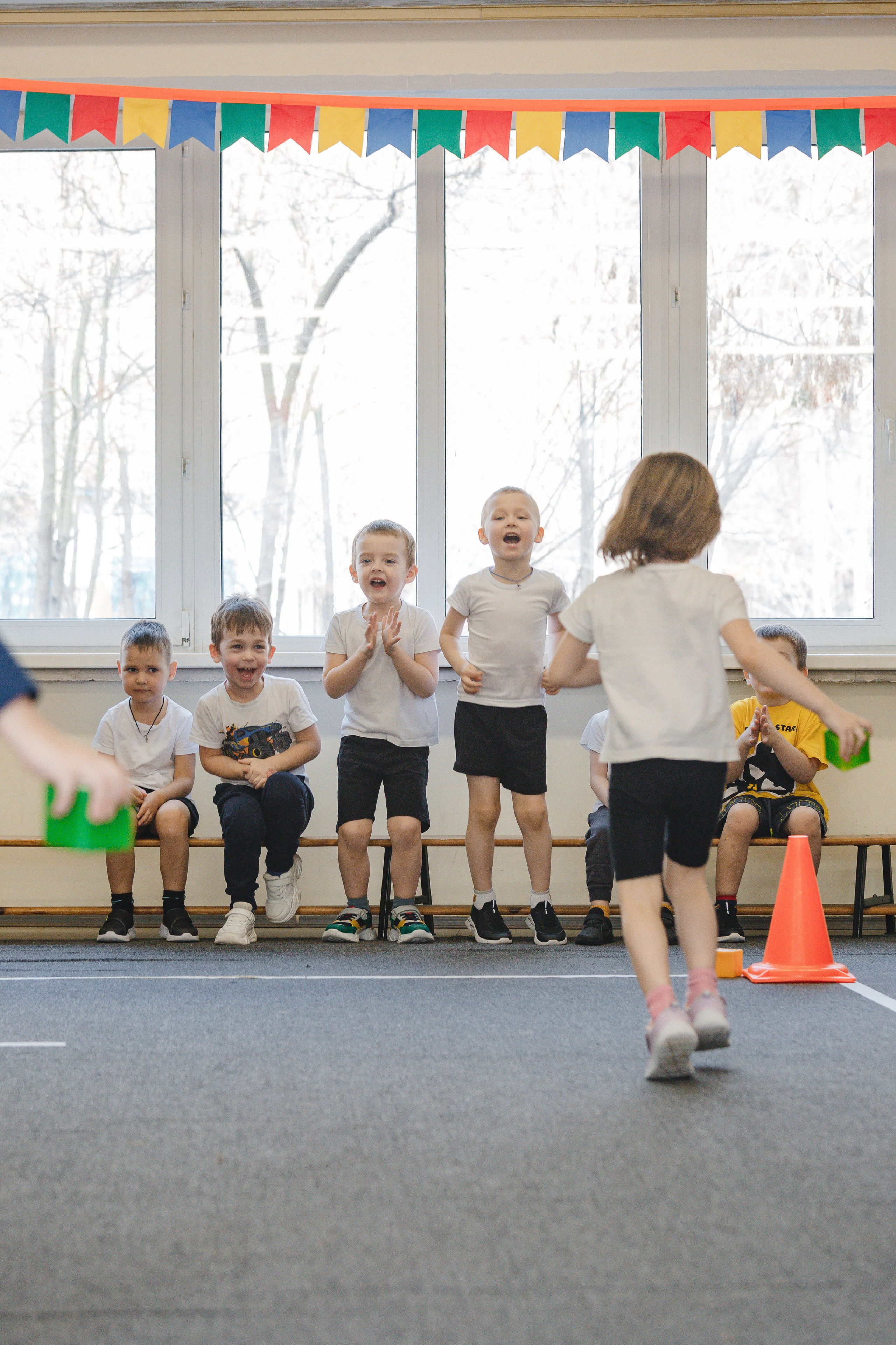 Съемка в садике. Семейный фотограф Николаева Ольга
