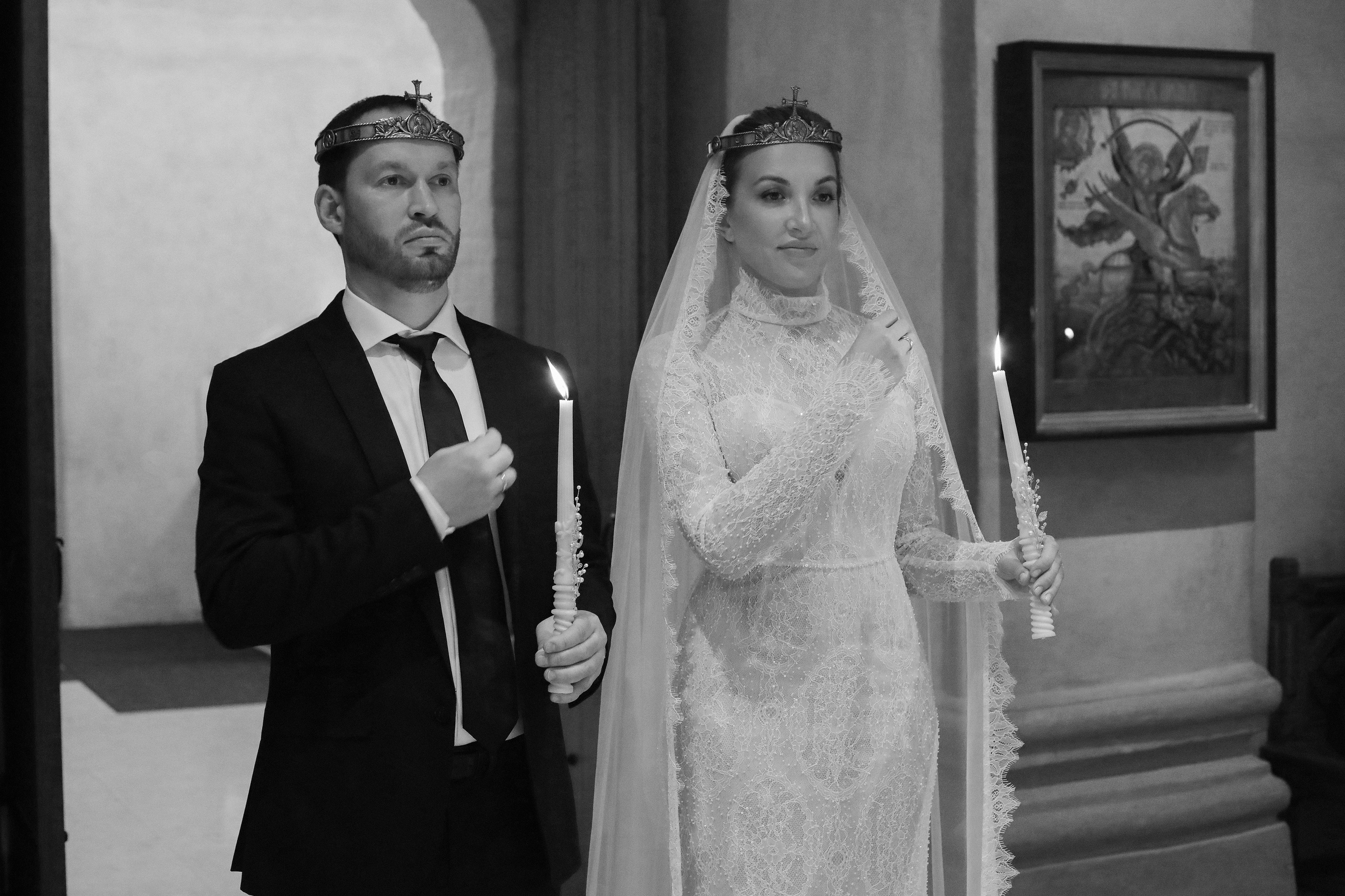 Алексей и Виктория. Фотограф на Венчание и Крещение, семейный фотограф в Москве и области