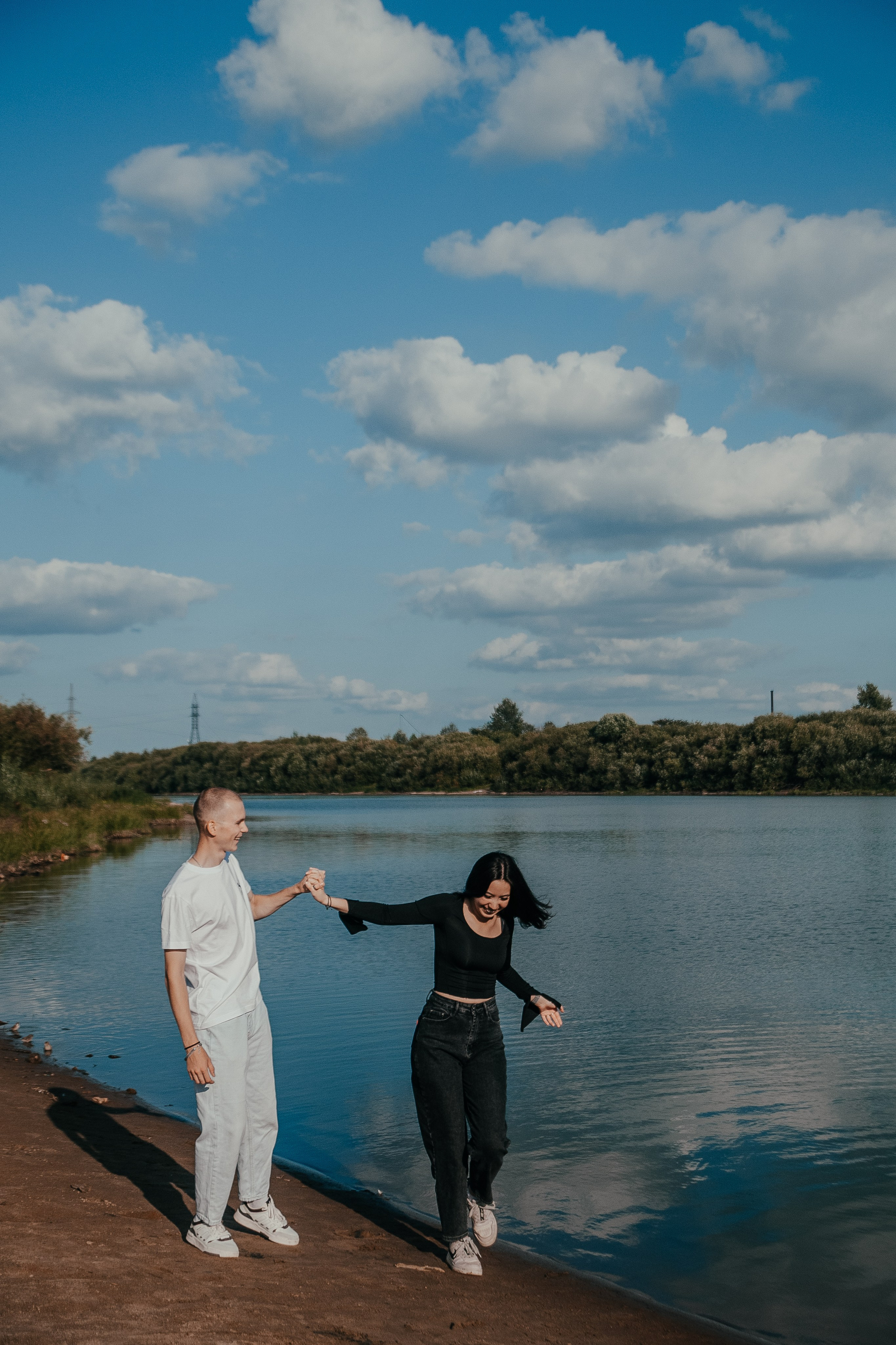 Елизавета и Иван. Свадебный и семейный фотограф г. Ярославль Савинская Анастасия